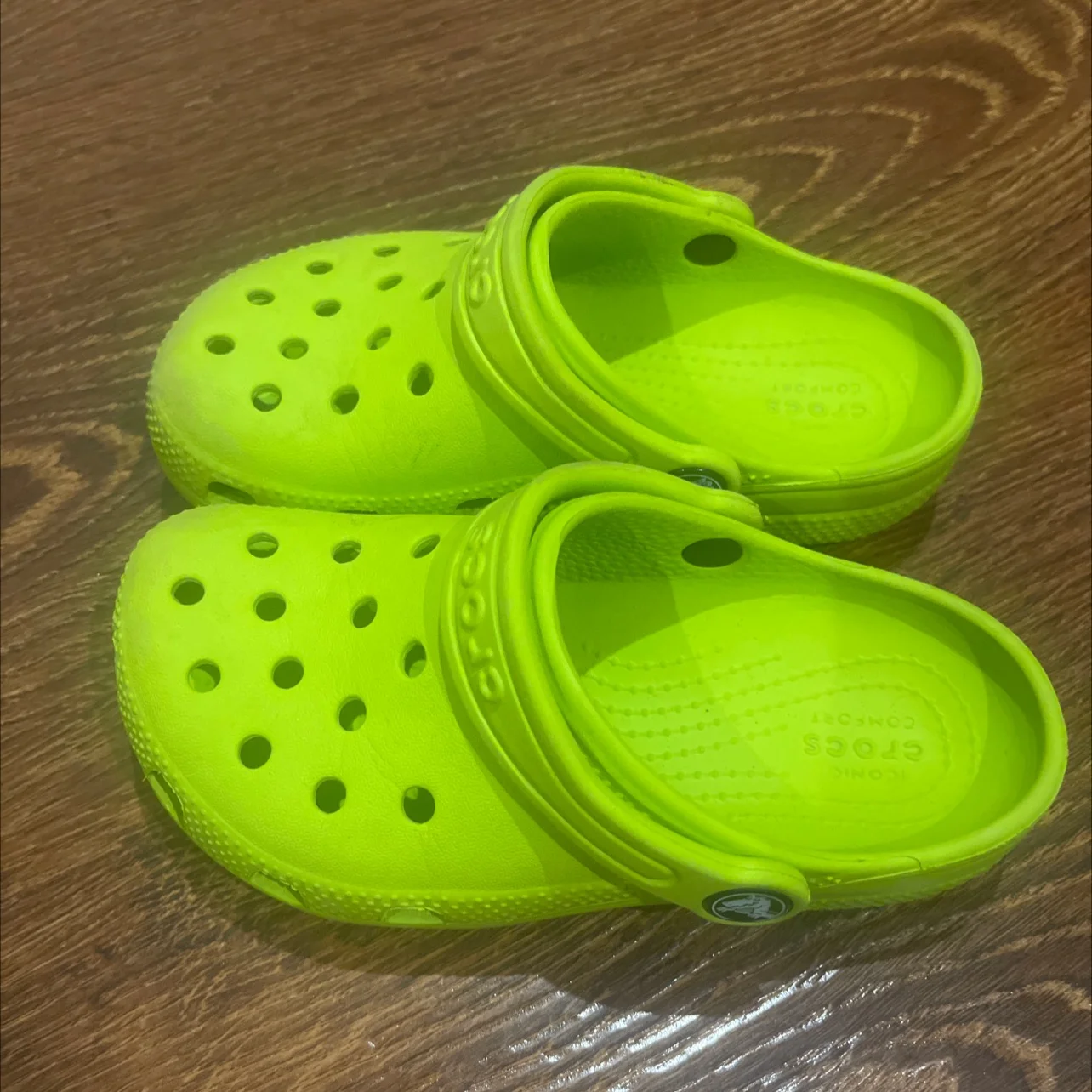 Сабо Crocs C 12 - изображение 1