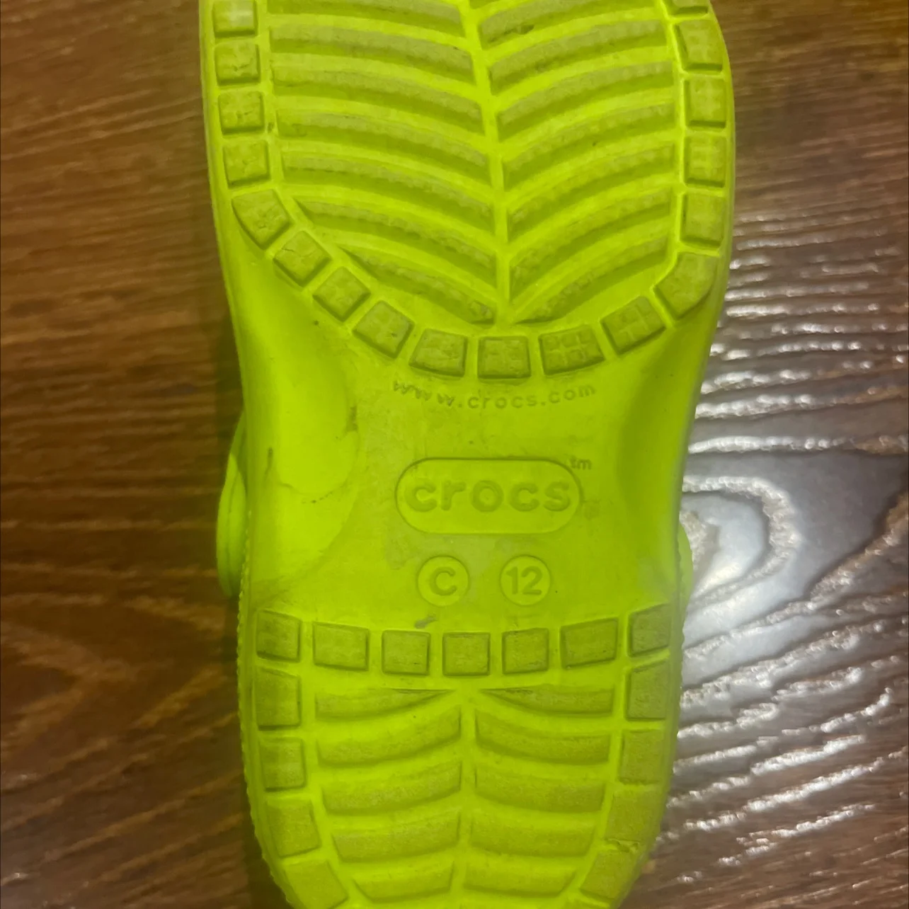 Сабо Crocs C 12 - миниатюра 2