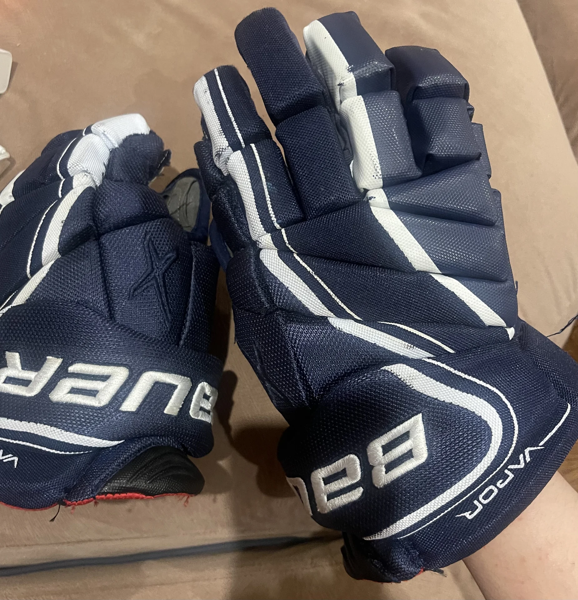 Краги хоккейные Bauer 1X Lite - миниатюра 2