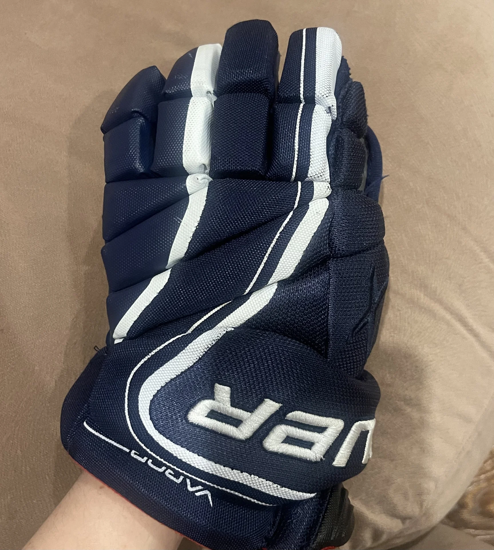Краги хоккейные Bauer 1X Lite - миниатюра 4