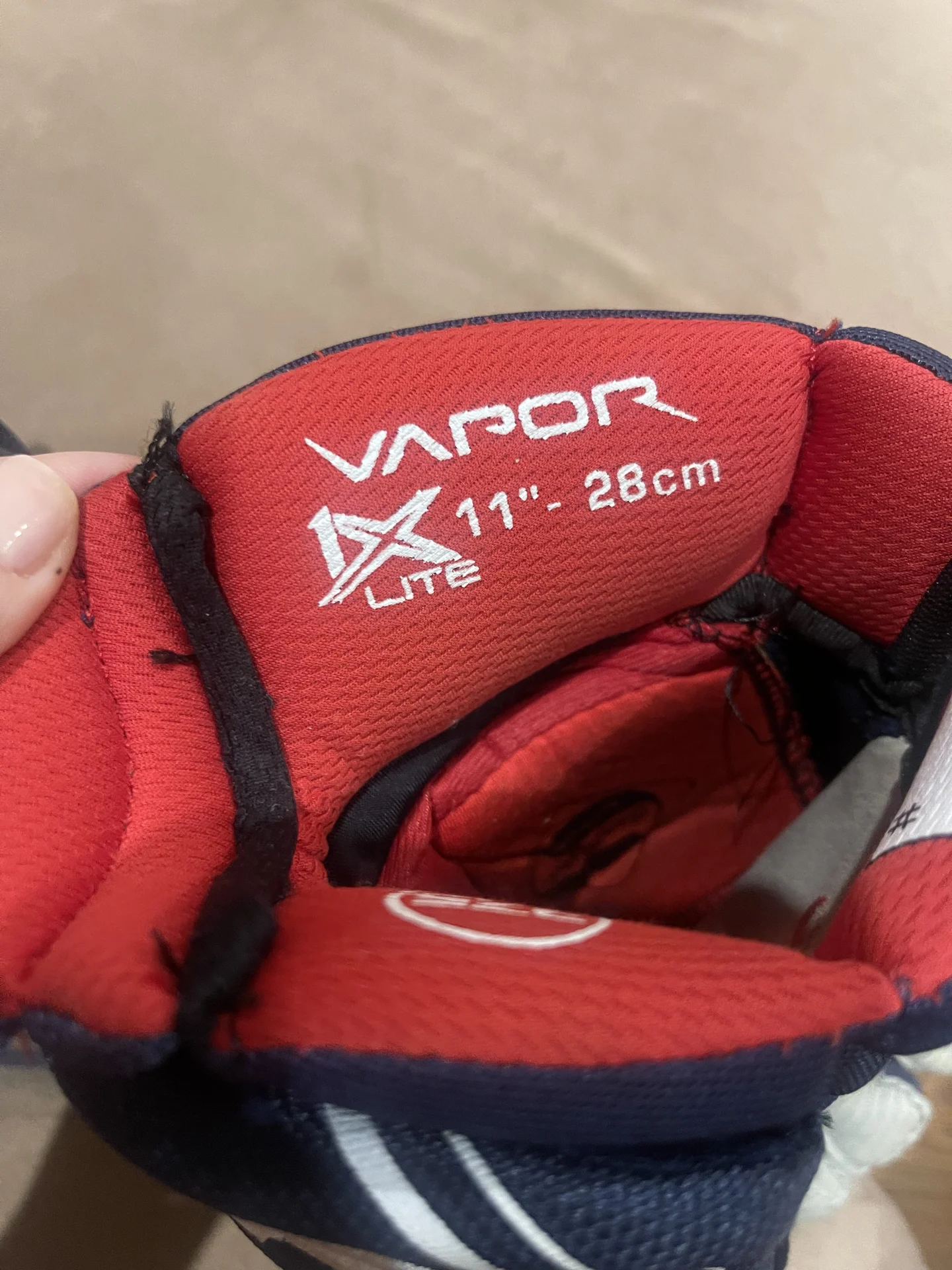 Краги хоккейные Bauer 1X Lite - миниатюра 7