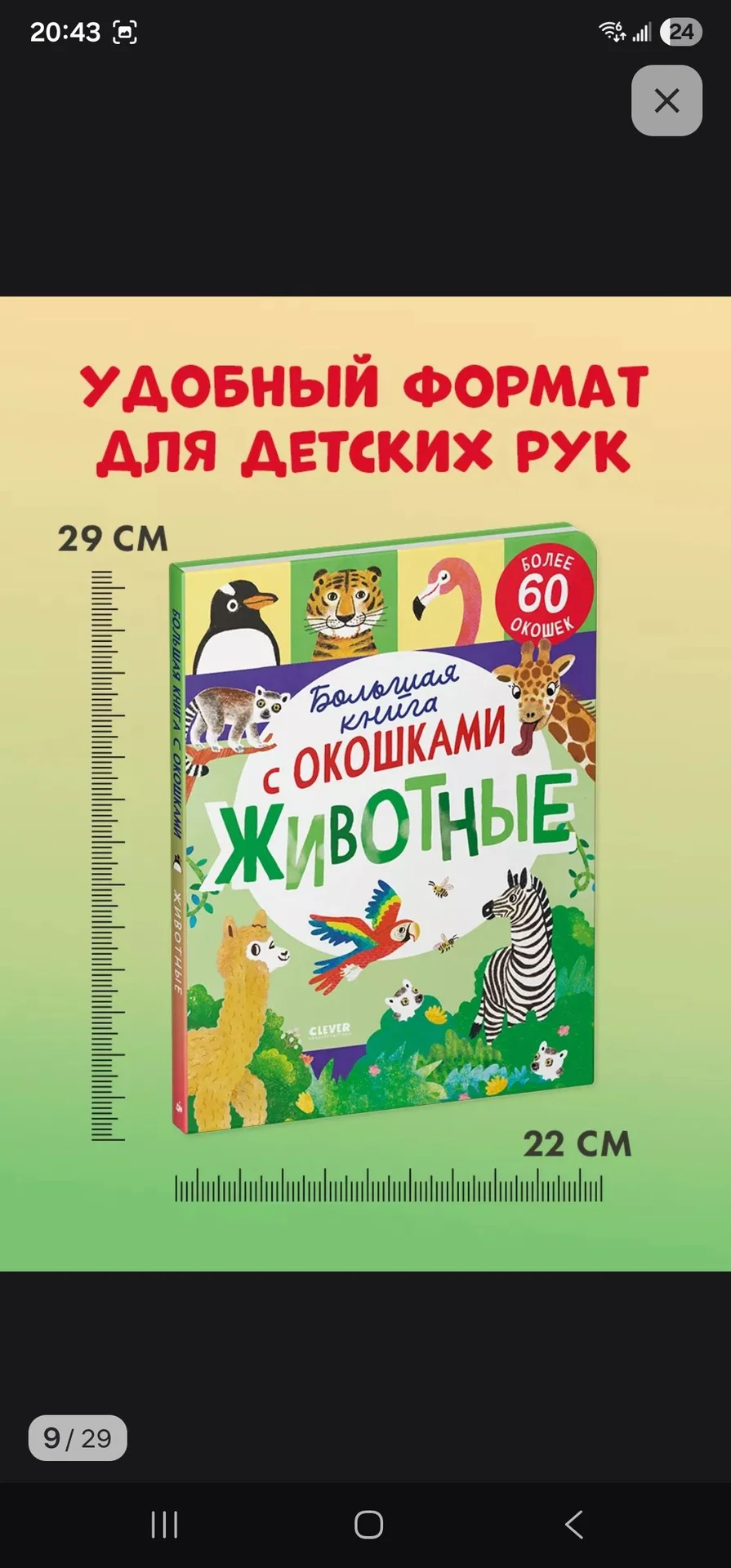книга животные clever - миниатюра 3