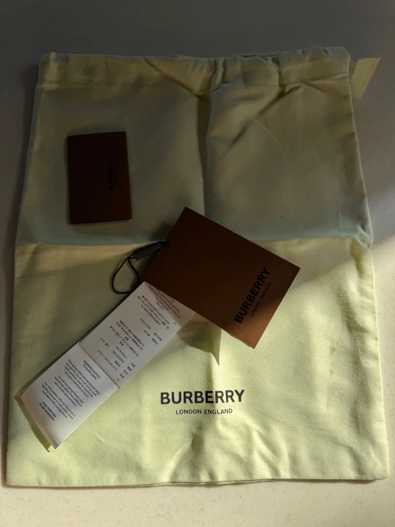 Кроссовки Burberry - миниатюра 2
