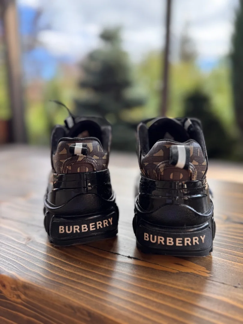 Кроссовки Burberry - миниатюра 11