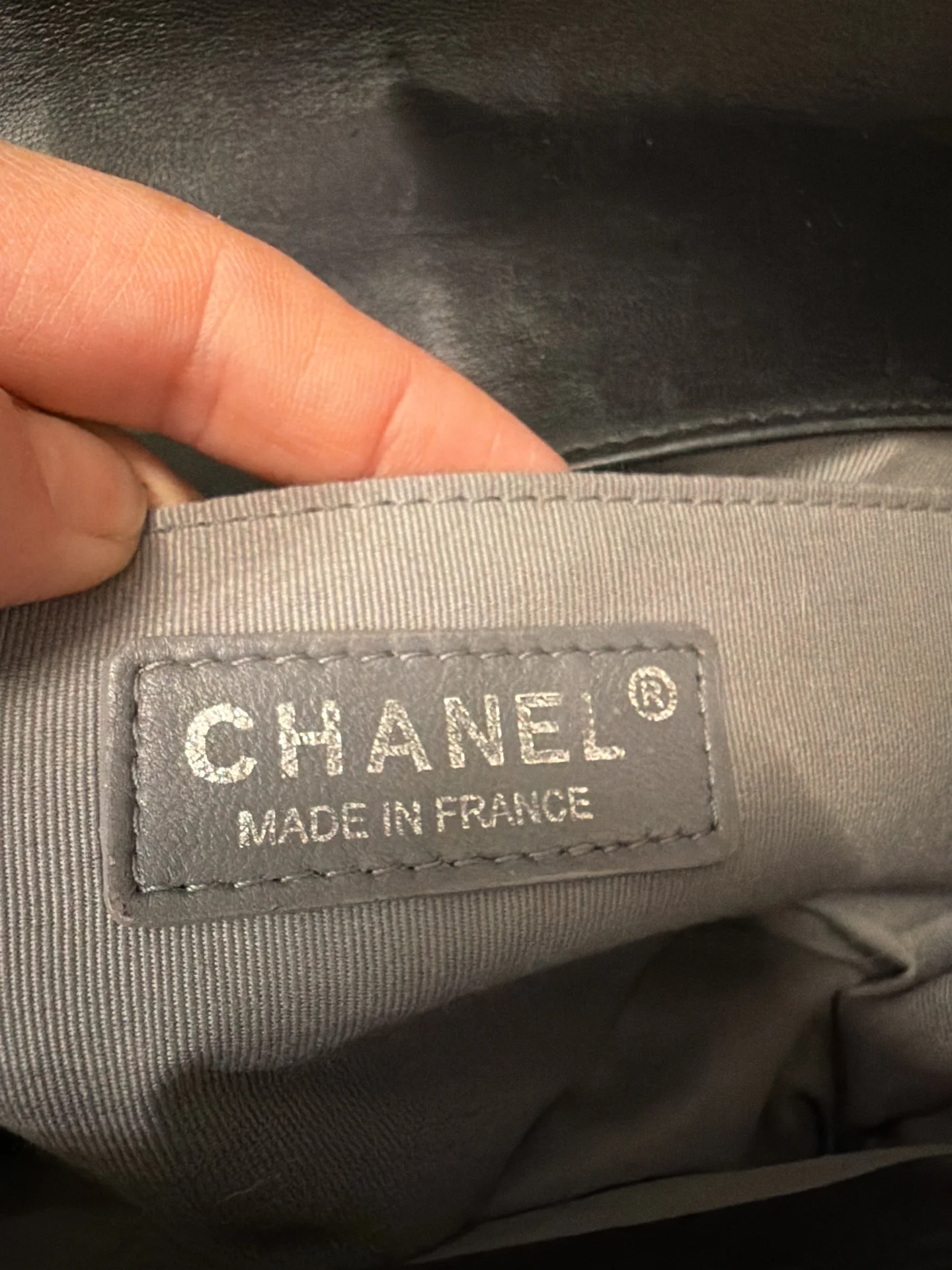 Сумка chanel boy - миниатюра 6