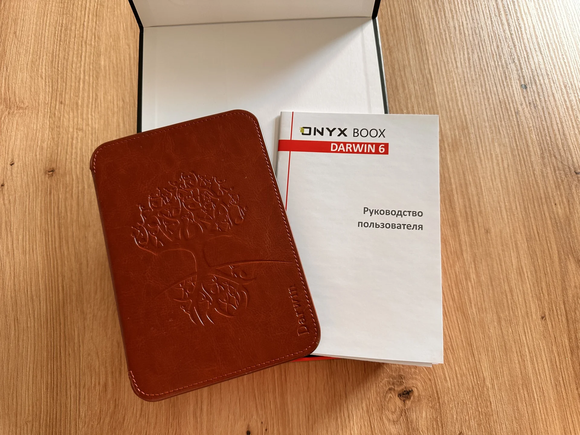 Электронная книга Onyx Boox Darwin 6 - миниатюра 4