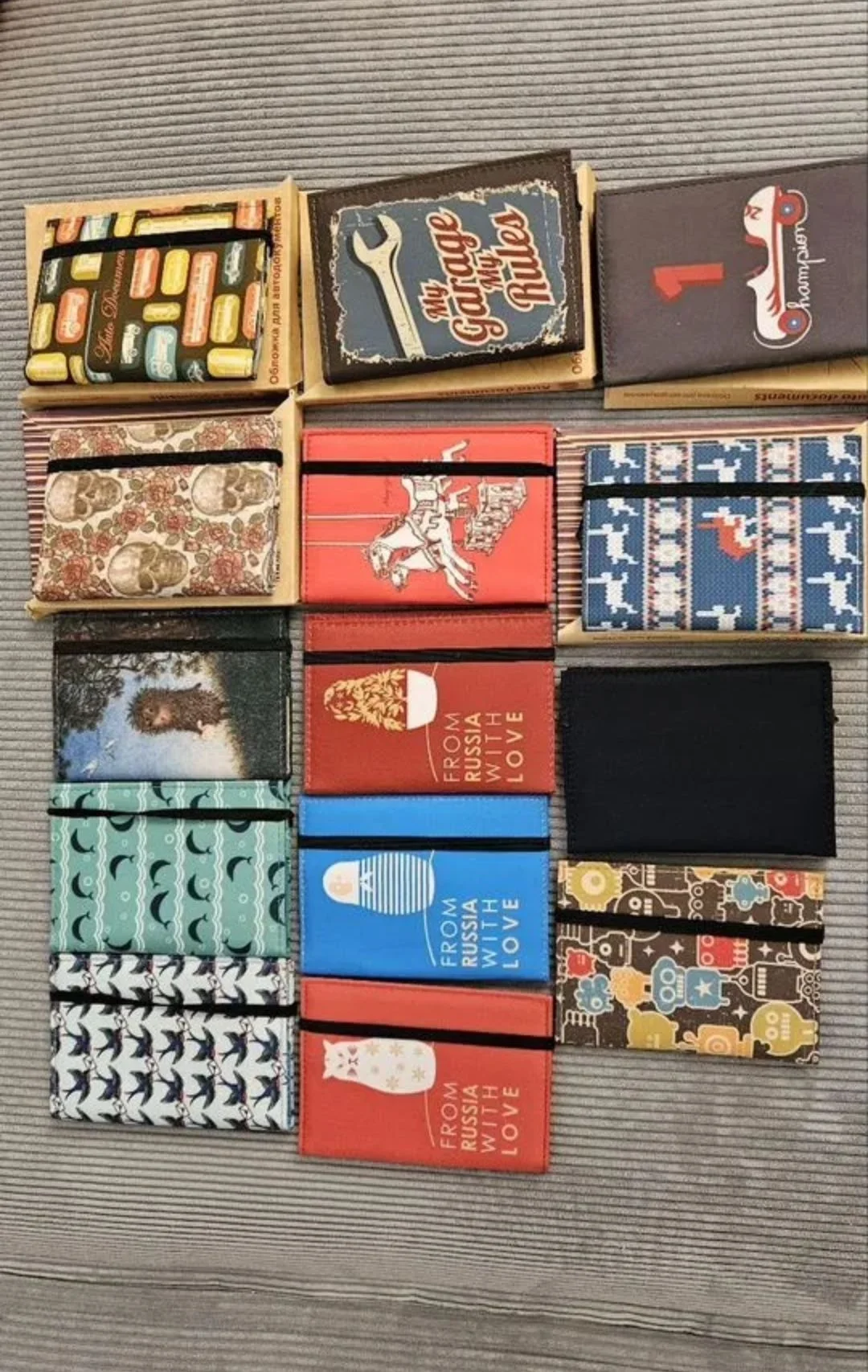 Обложки для паспорта Bookcare - миниатюра 3