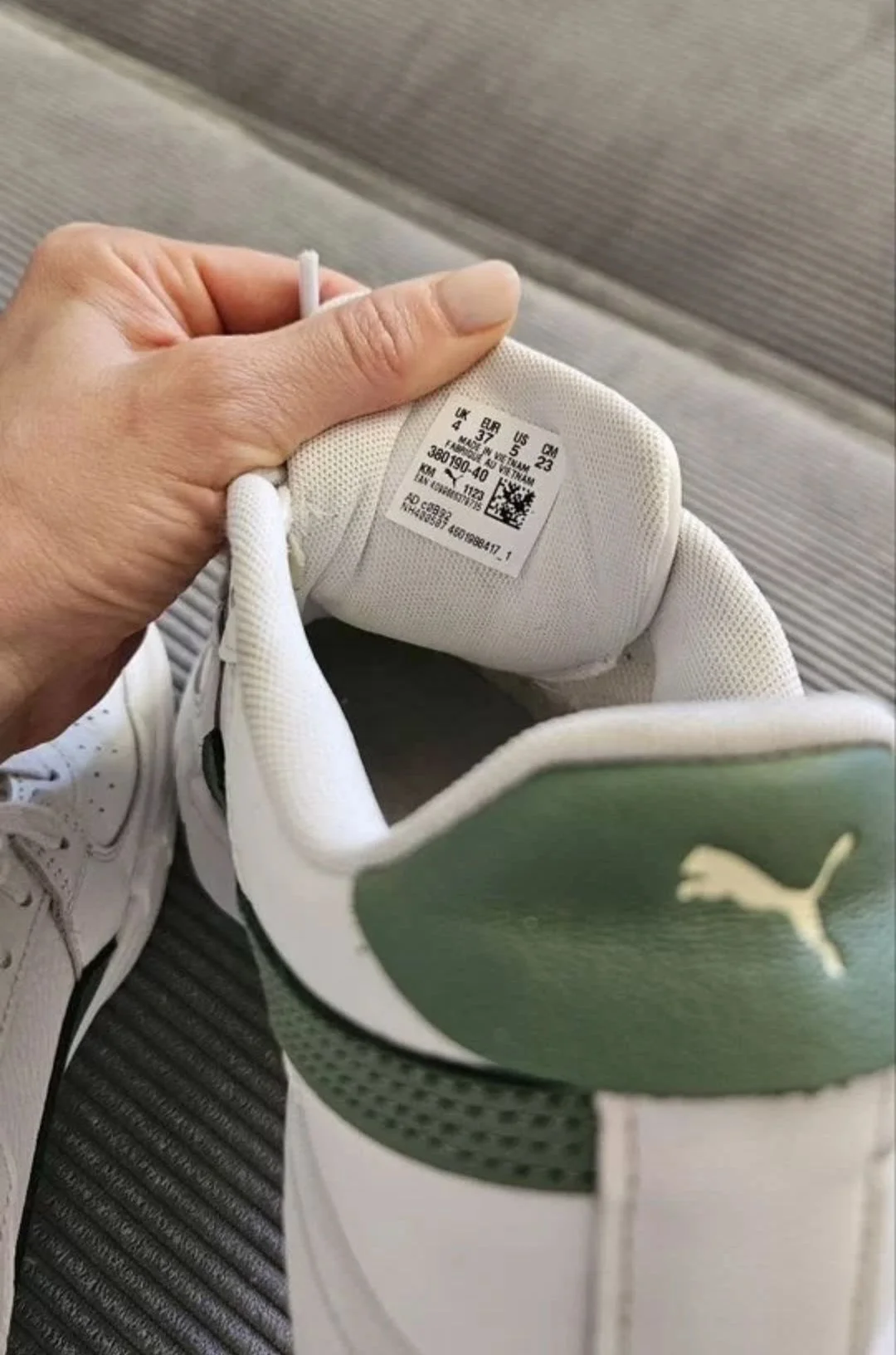 Женские кроссовки puma CA Pro Classic - миниатюра 5