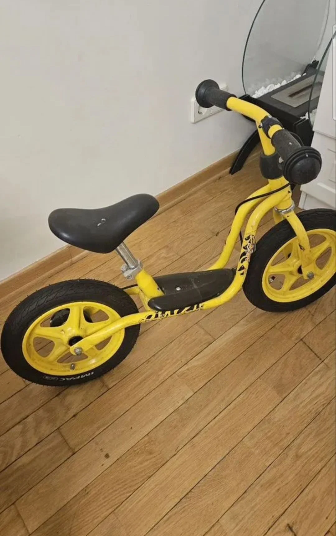Беговел Puky LR 1L Brake 4034 yellow