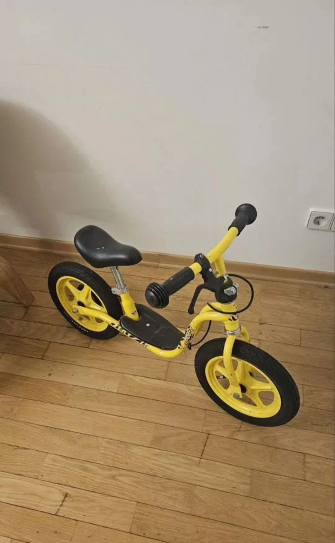 Беговел Puky LR 1L Brake 4034 yellow - миниатюра 2