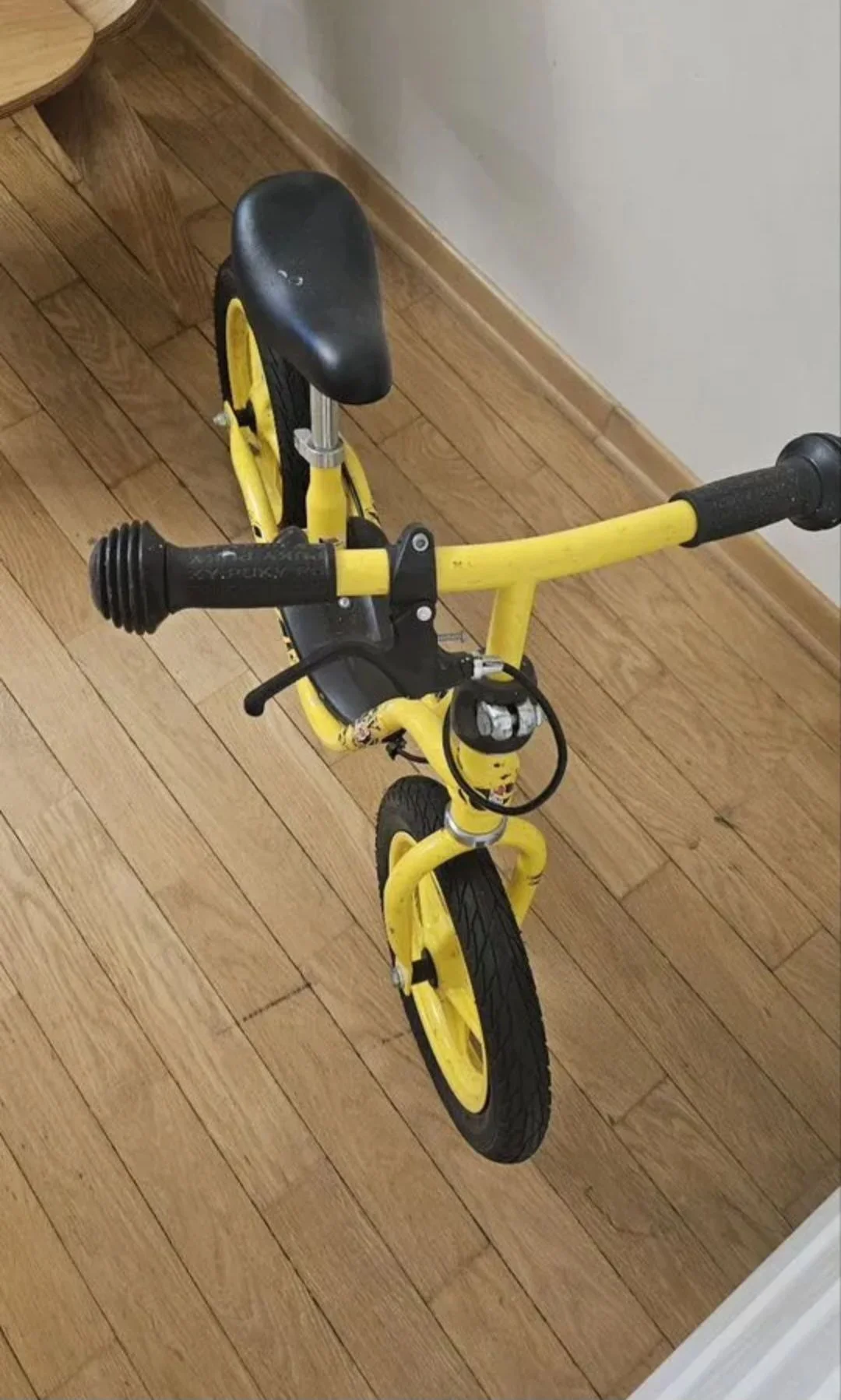 Беговел Puky LR 1L Brake 4034 yellow - миниатюра 3