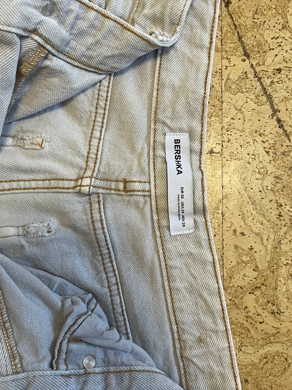Шорты baggy bershka - миниатюра 3