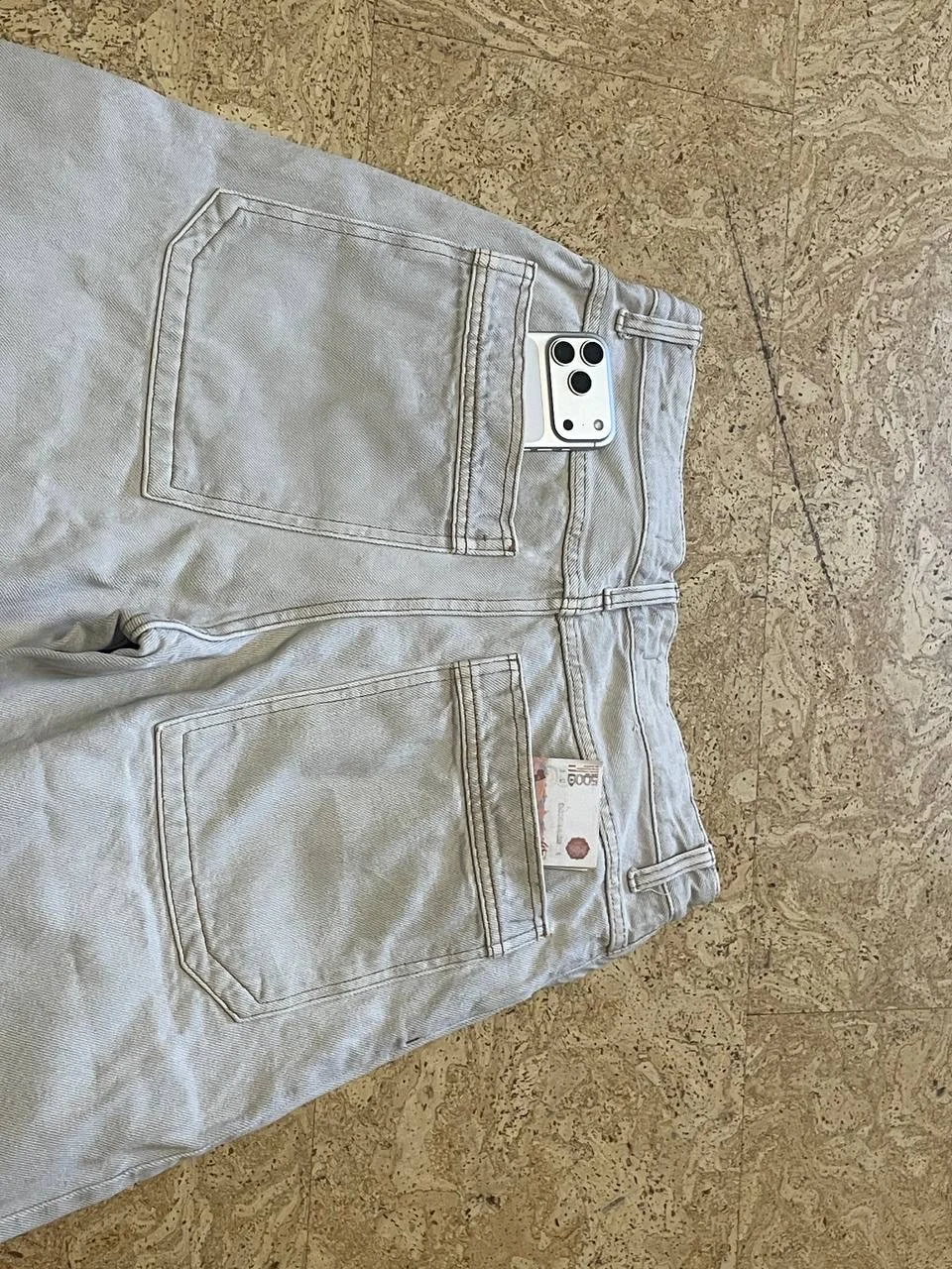 Шорты baggy bershka - миниатюра 6