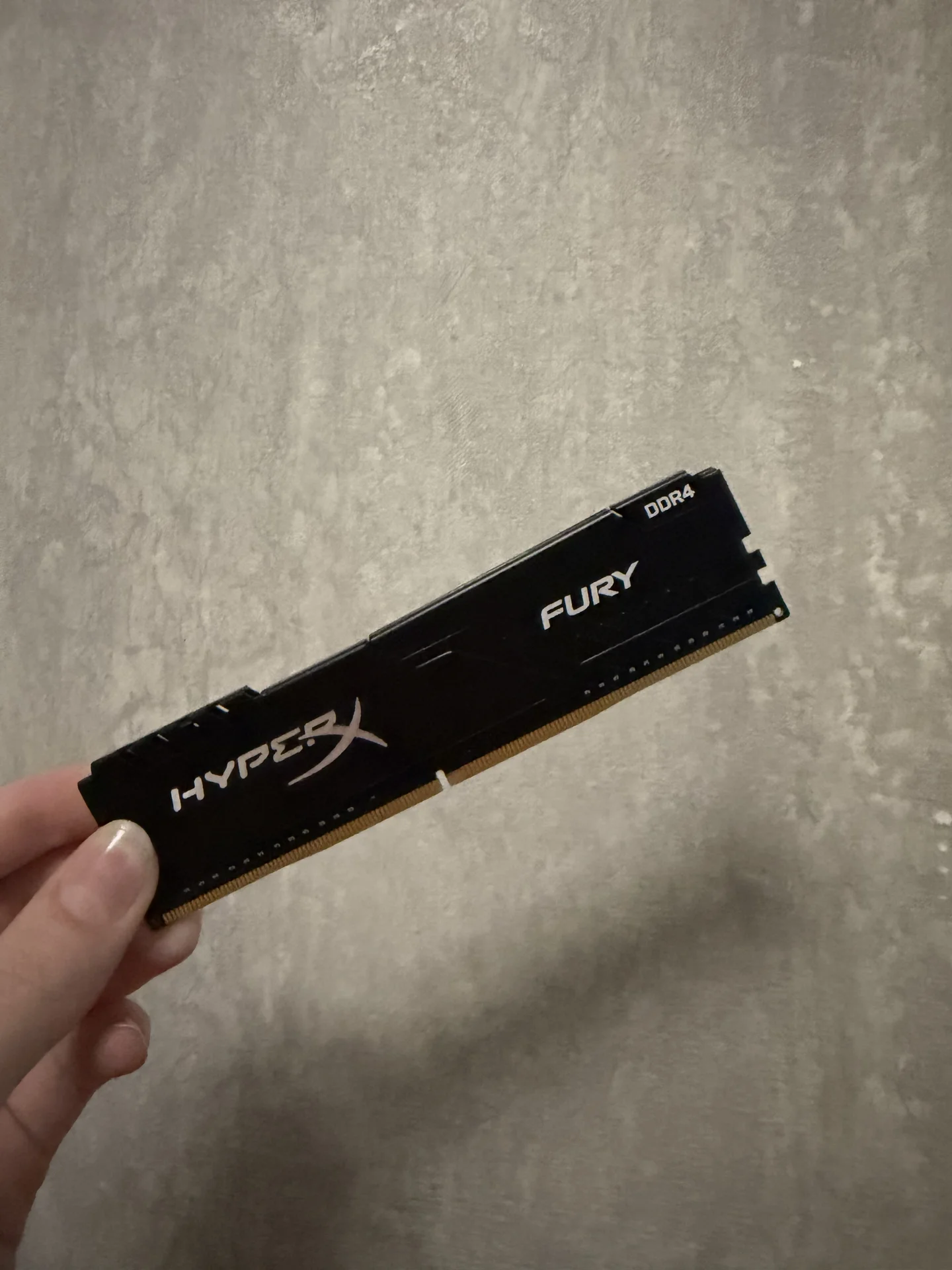 HyperX fury ddr4 8gb - изображение 1