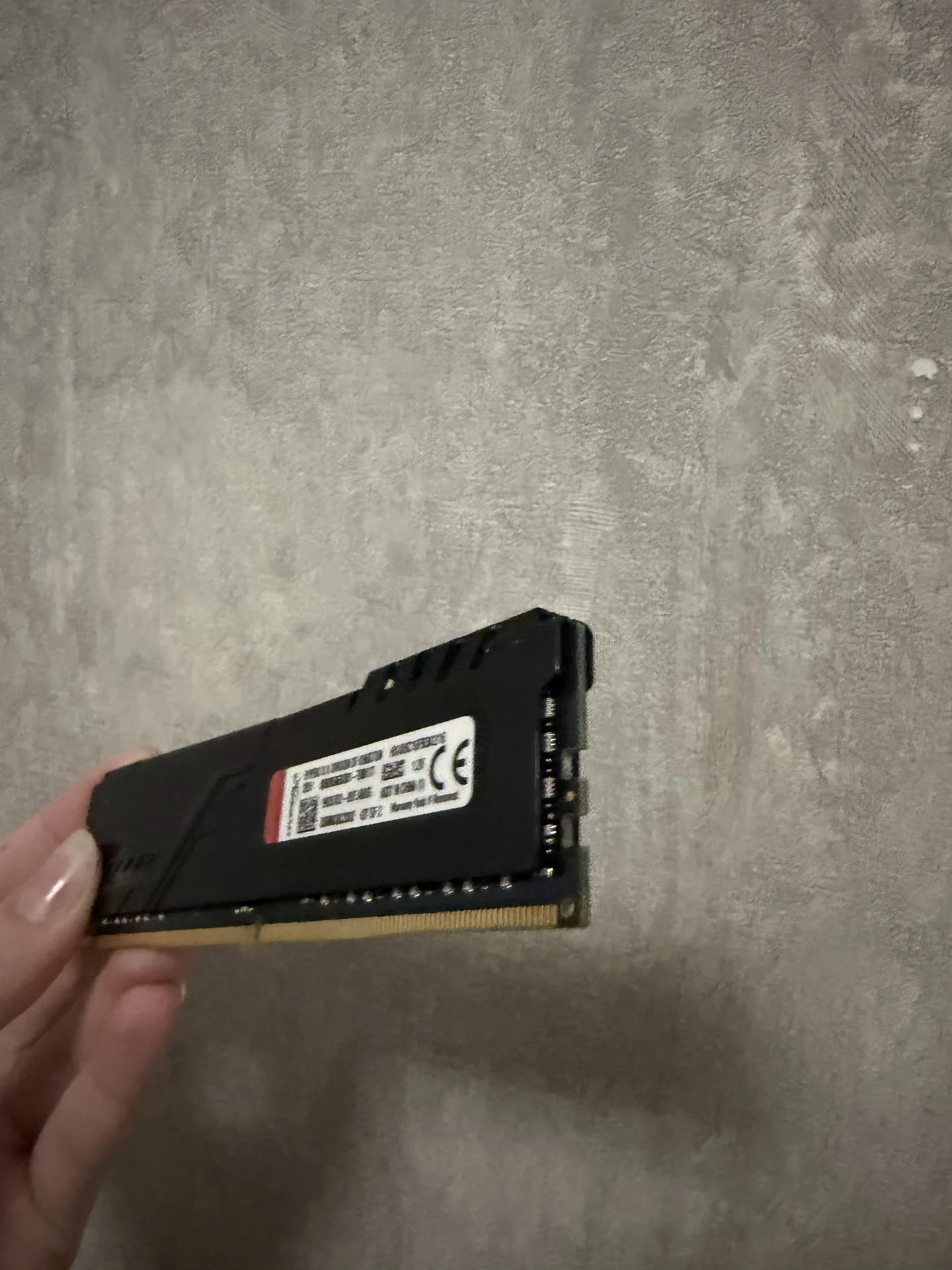 HyperX fury ddr4 8gb - миниатюра 2