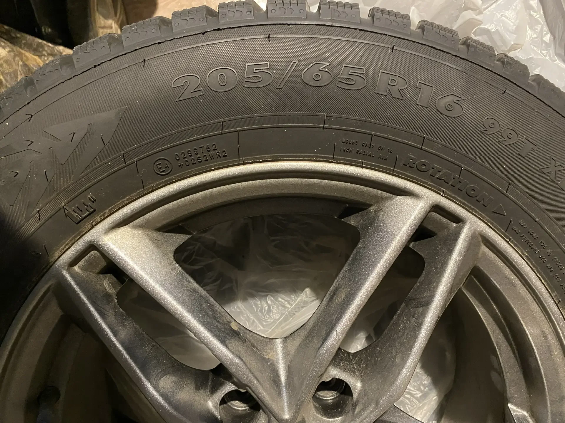 Колеса nokian tyres r16 зима - миниатюра 2