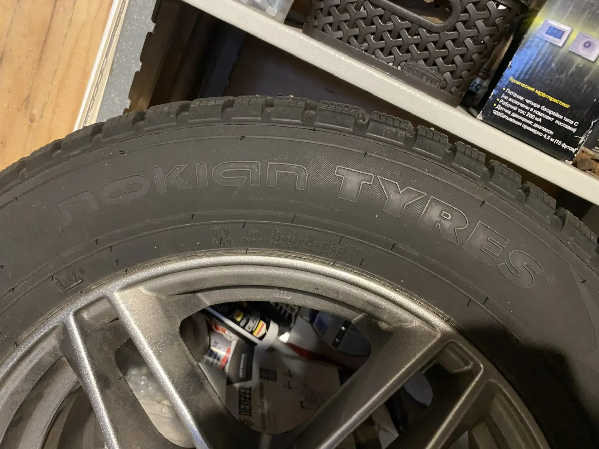 Колеса nokian tyres r16 зима - миниатюра 4