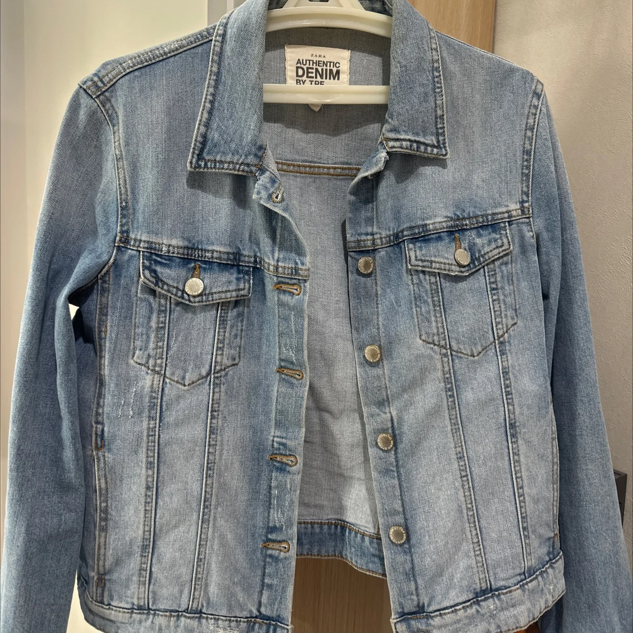 Джинсовая куртка Zara - изображение 1
