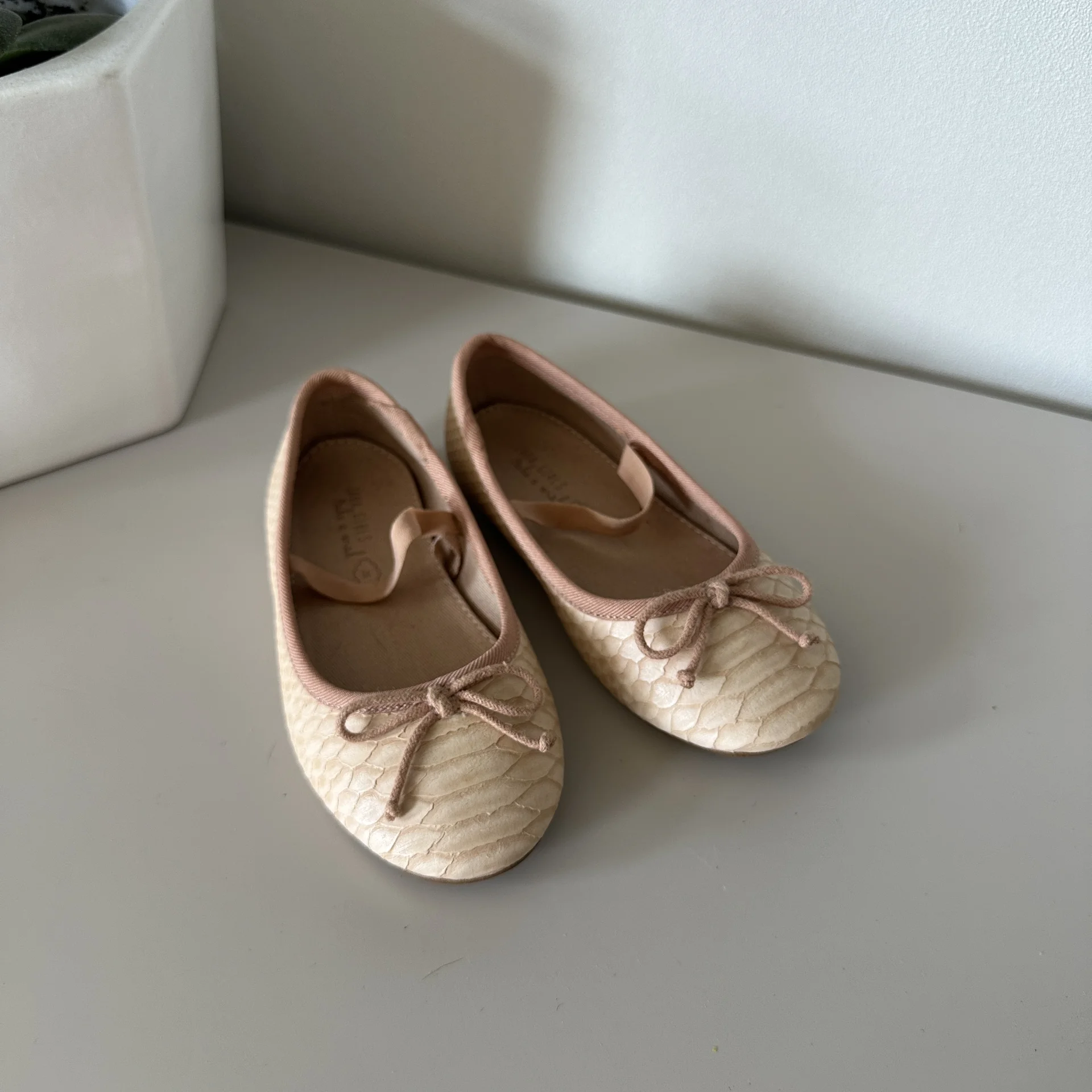 Балетки Zara kids 25 р-р - изображение 1