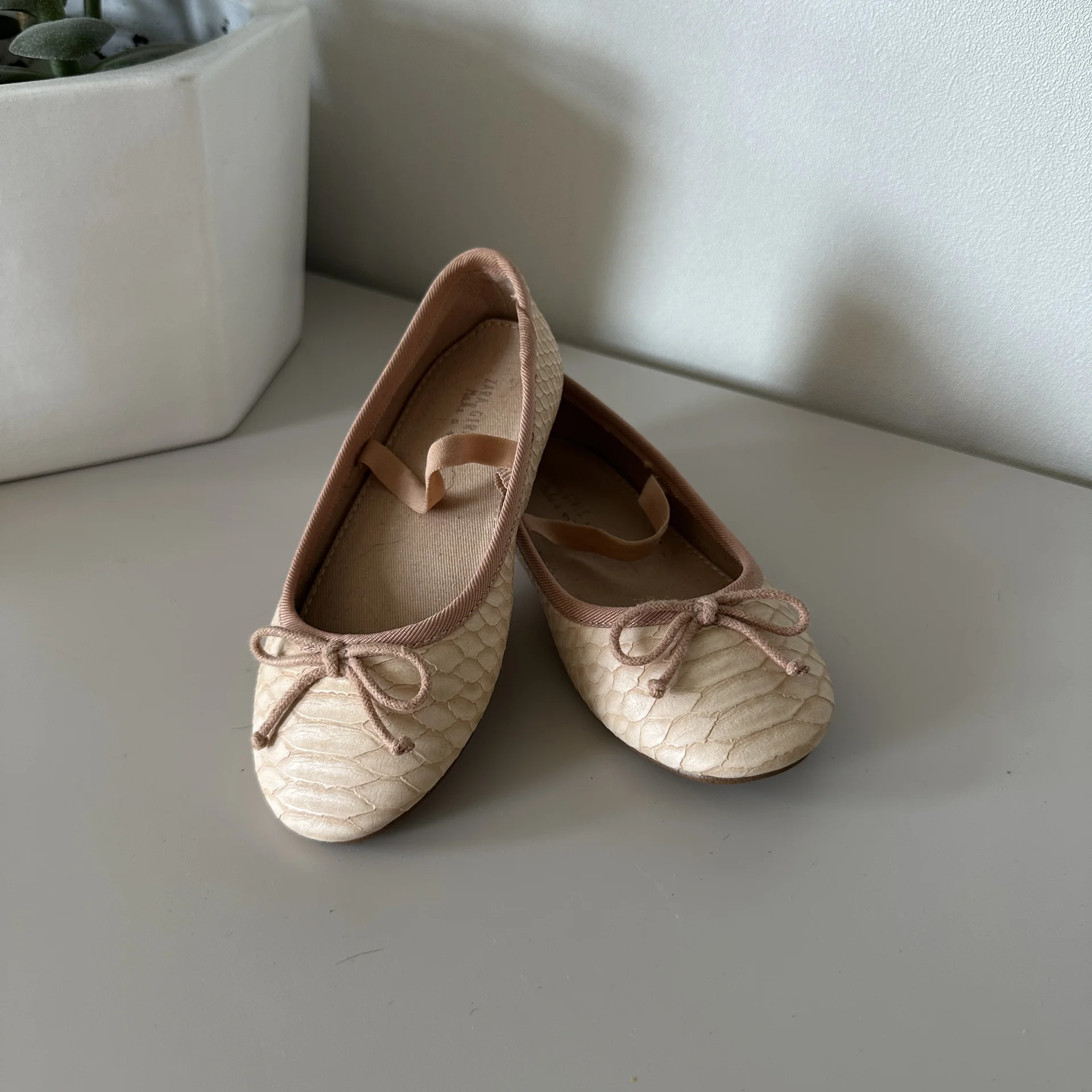Балетки Zara kids 25 р-р - миниатюра 2