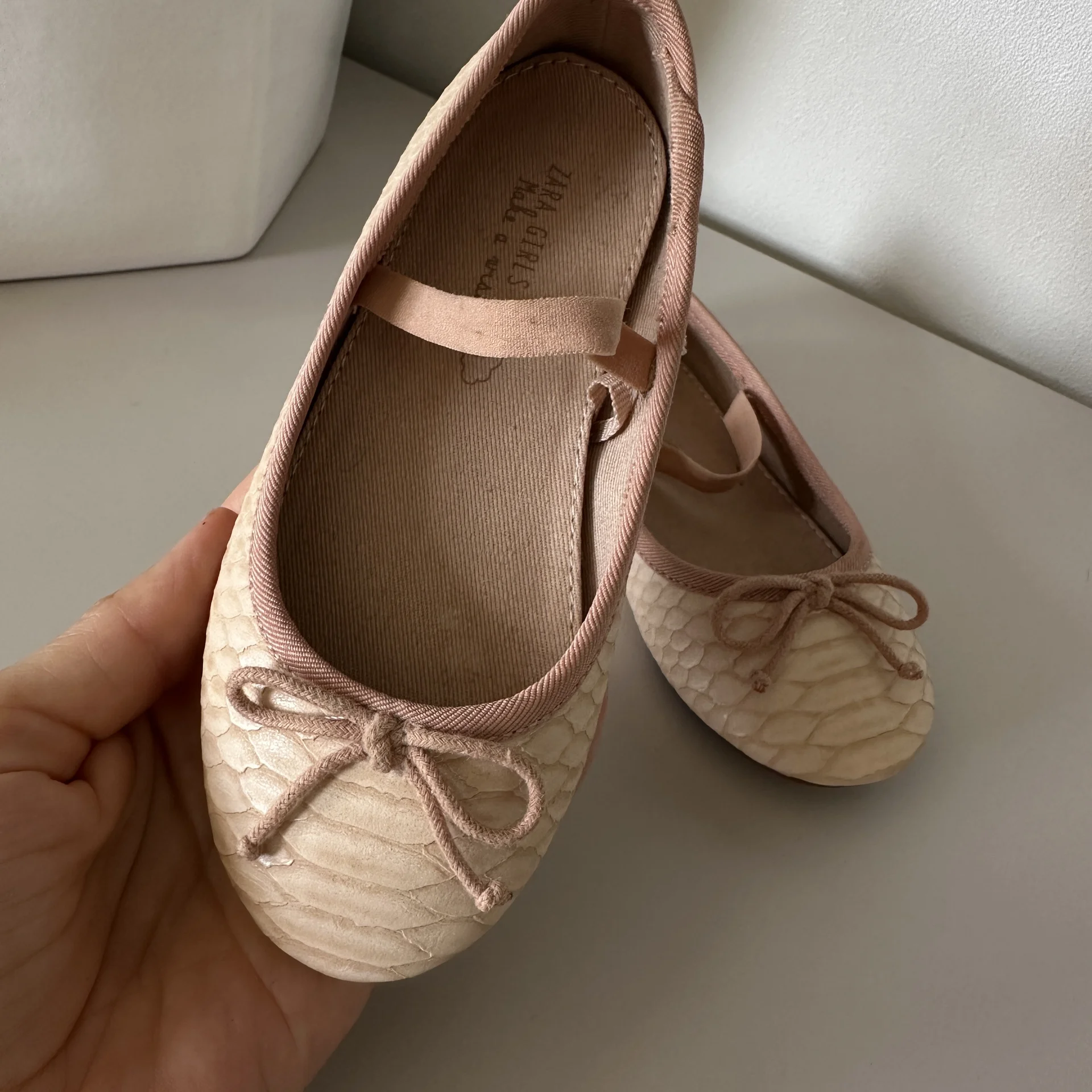 Балетки Zara kids 25 р-р - миниатюра 3