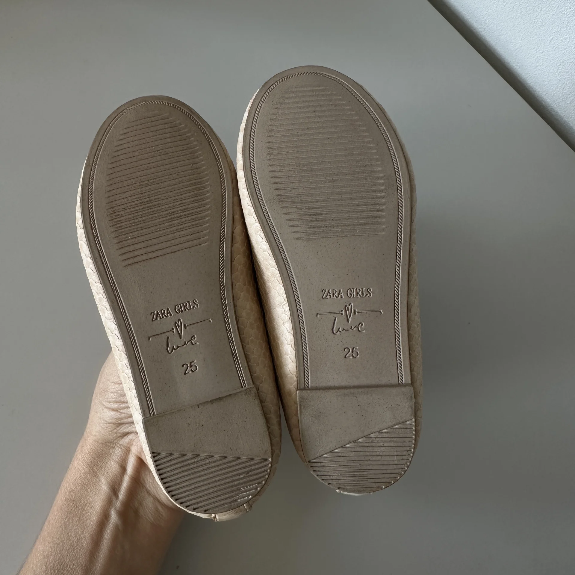 Балетки Zara kids 25 р-р - миниатюра 4