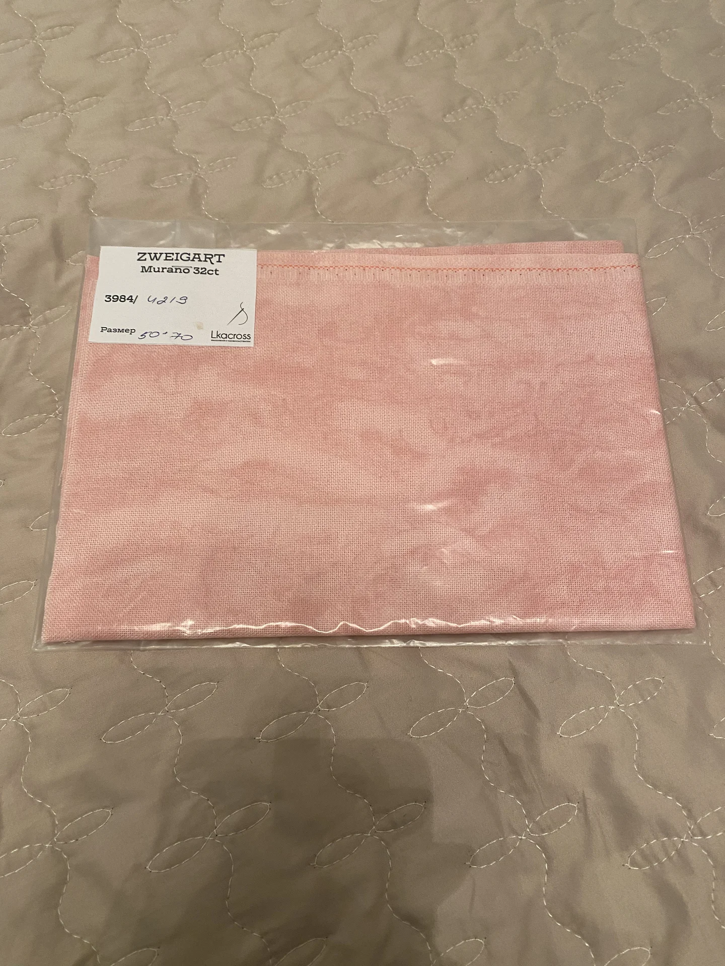 Zweigart Murano 32 ct ручного окрашивания - изображение 1