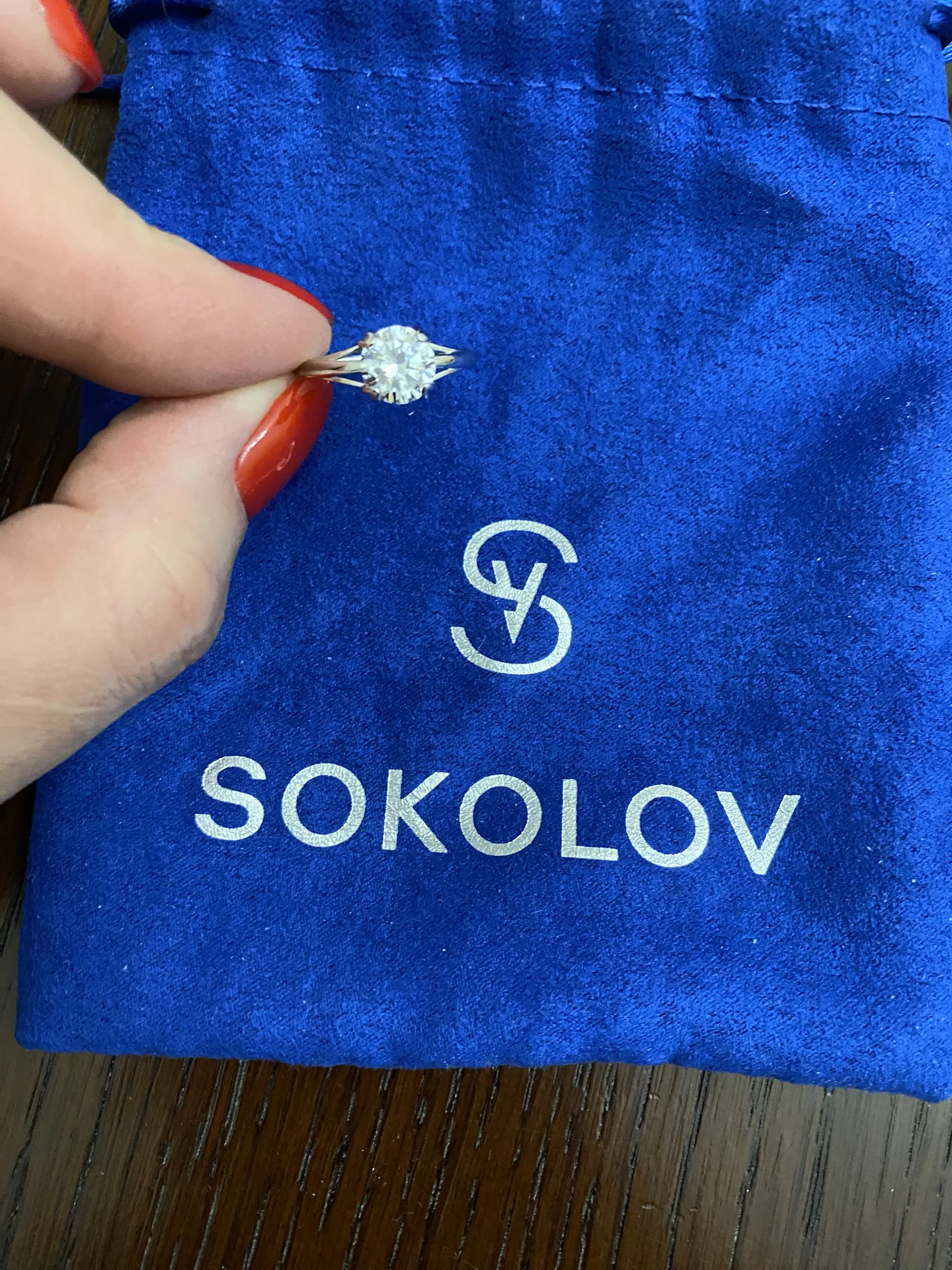 Кольцо Sokolov размер 18,5 - миниатюра 8