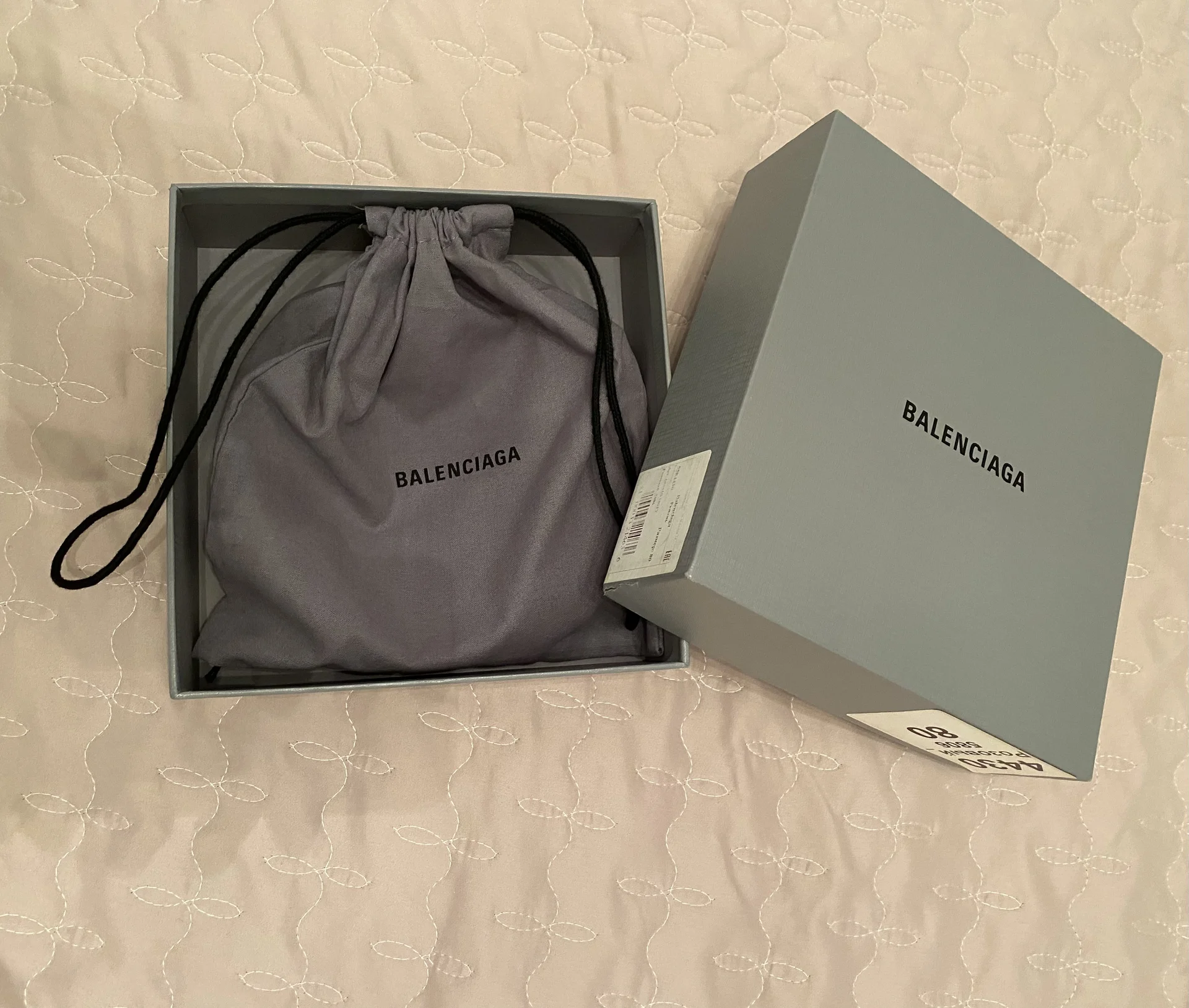Ремень Balenciaga (оригинал) - миниатюра 4