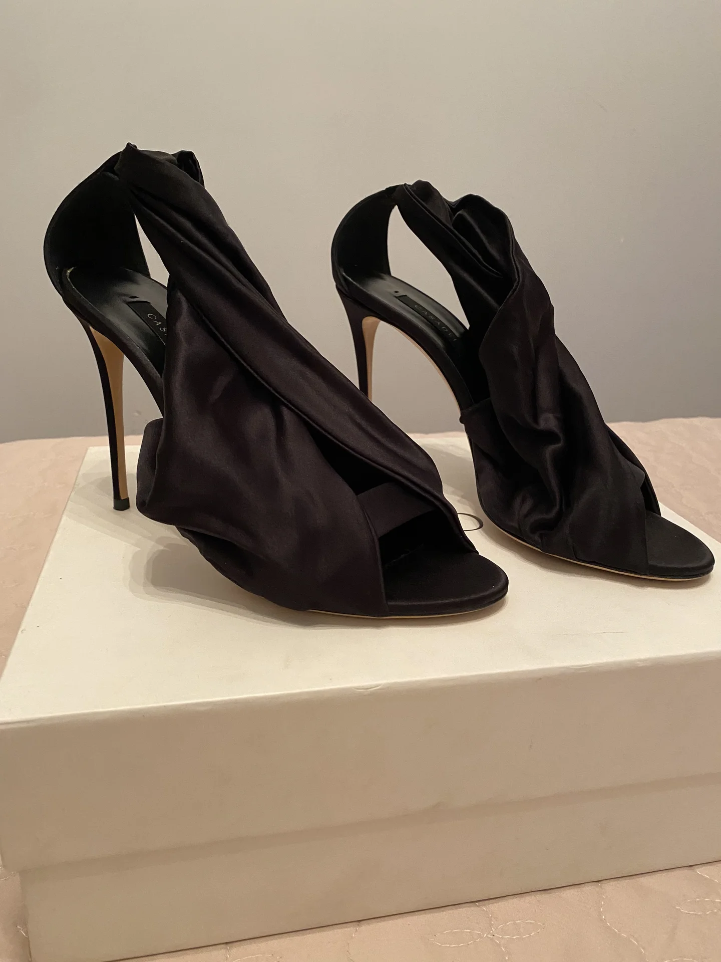 Босоножки Casadei (40,5/ 41 размер) - миниатюра 5