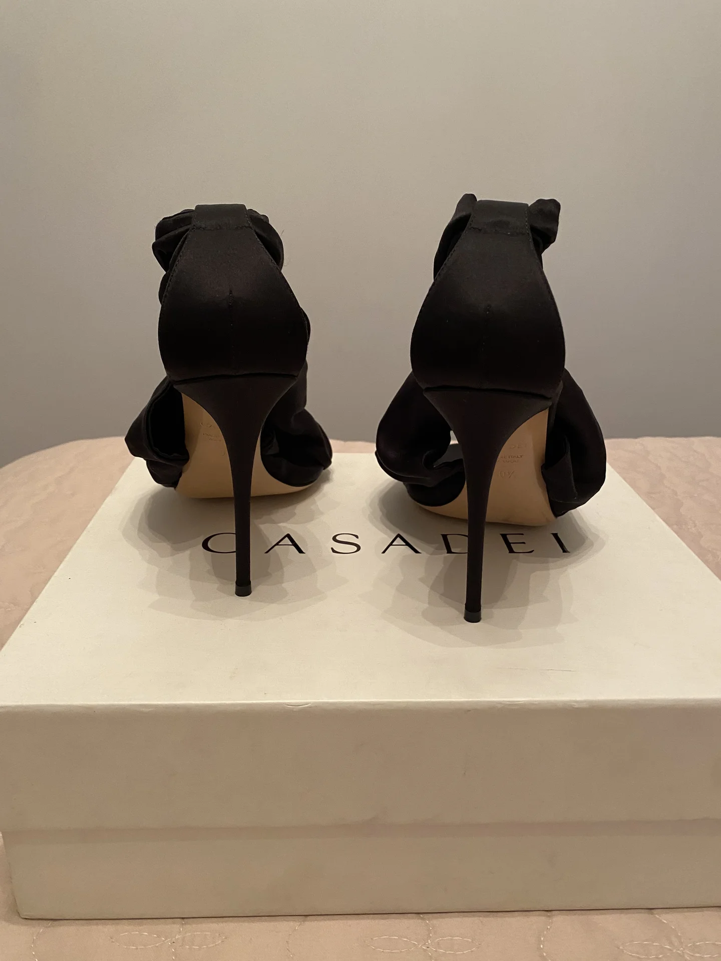Босоножки Casadei (40,5/ 41 размер) - миниатюра 6