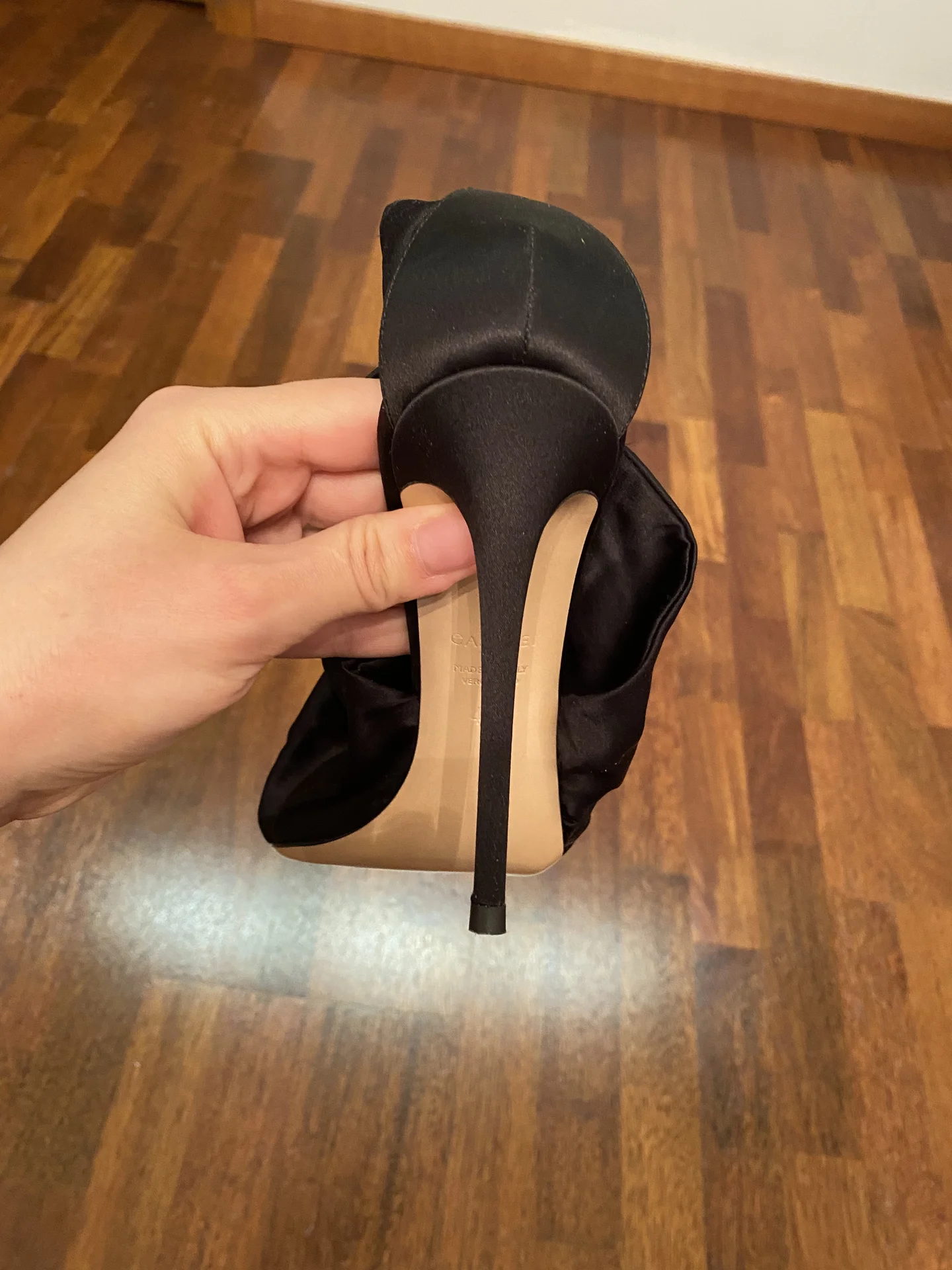 Босоножки Casadei (40,5/ 41 размер) - миниатюра 7