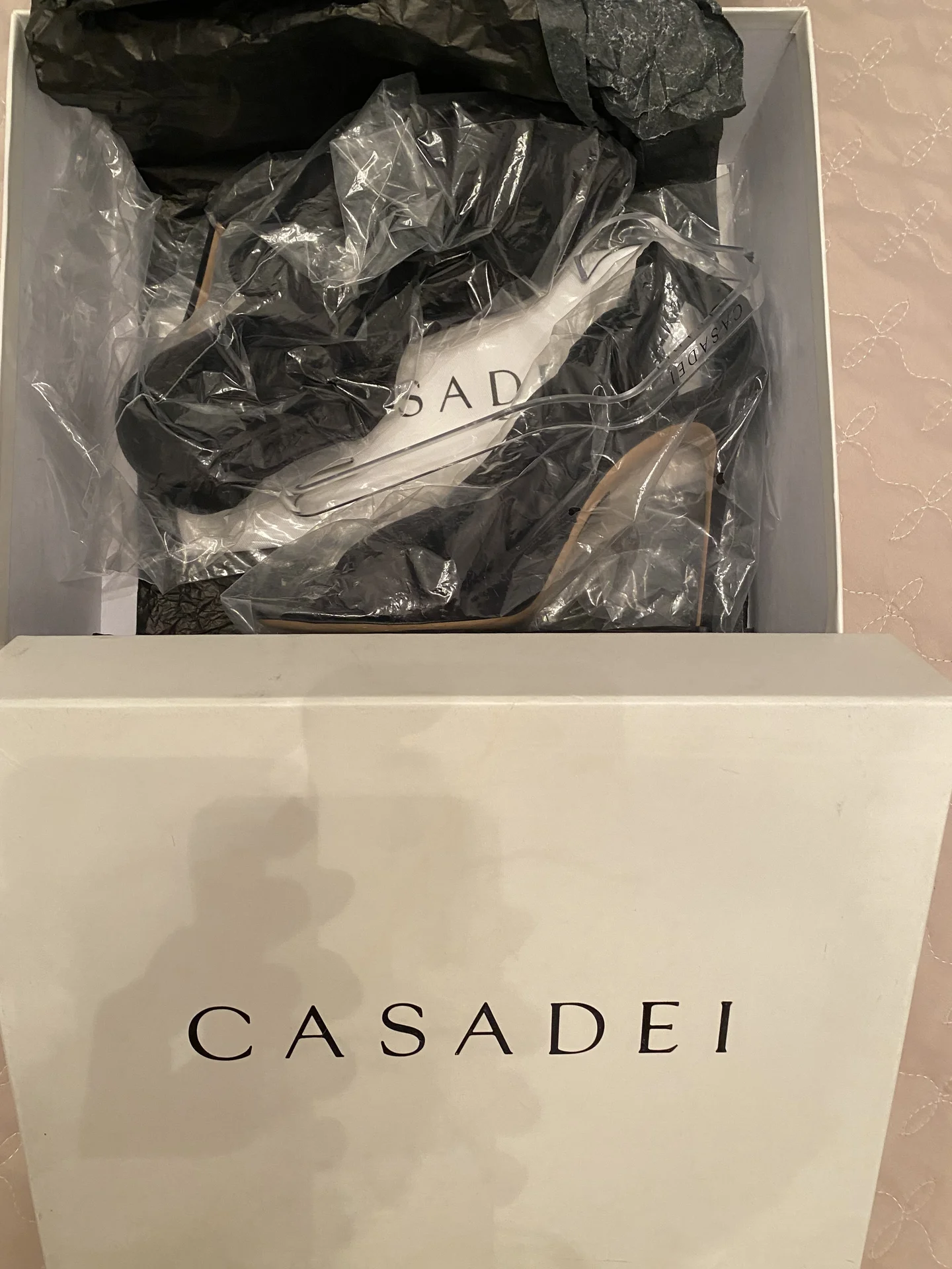Босоножки Casadei (40,5/ 41 размер) - миниатюра 12