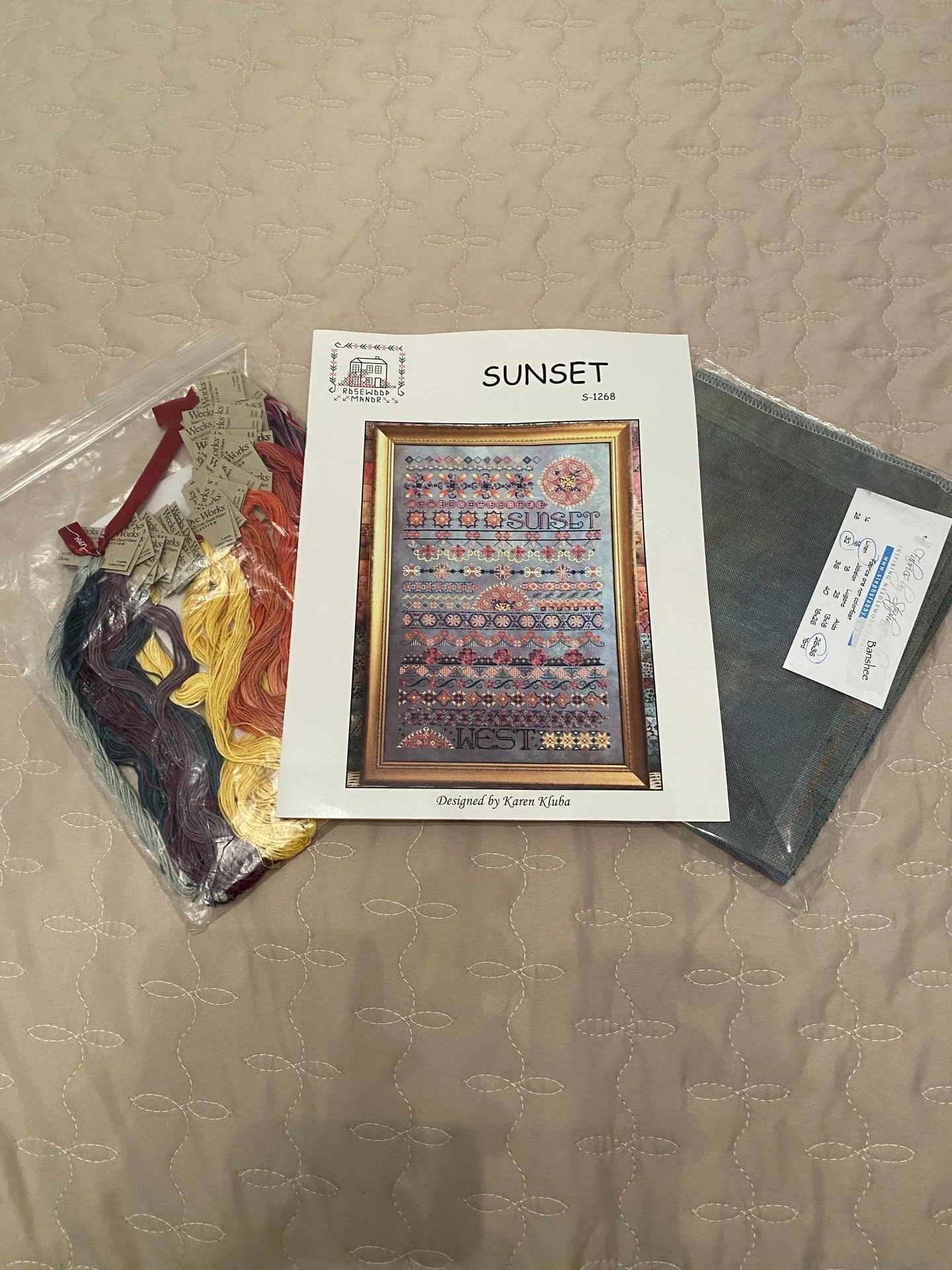Полный комплект Rosewood Manor Sunset - изображение 1