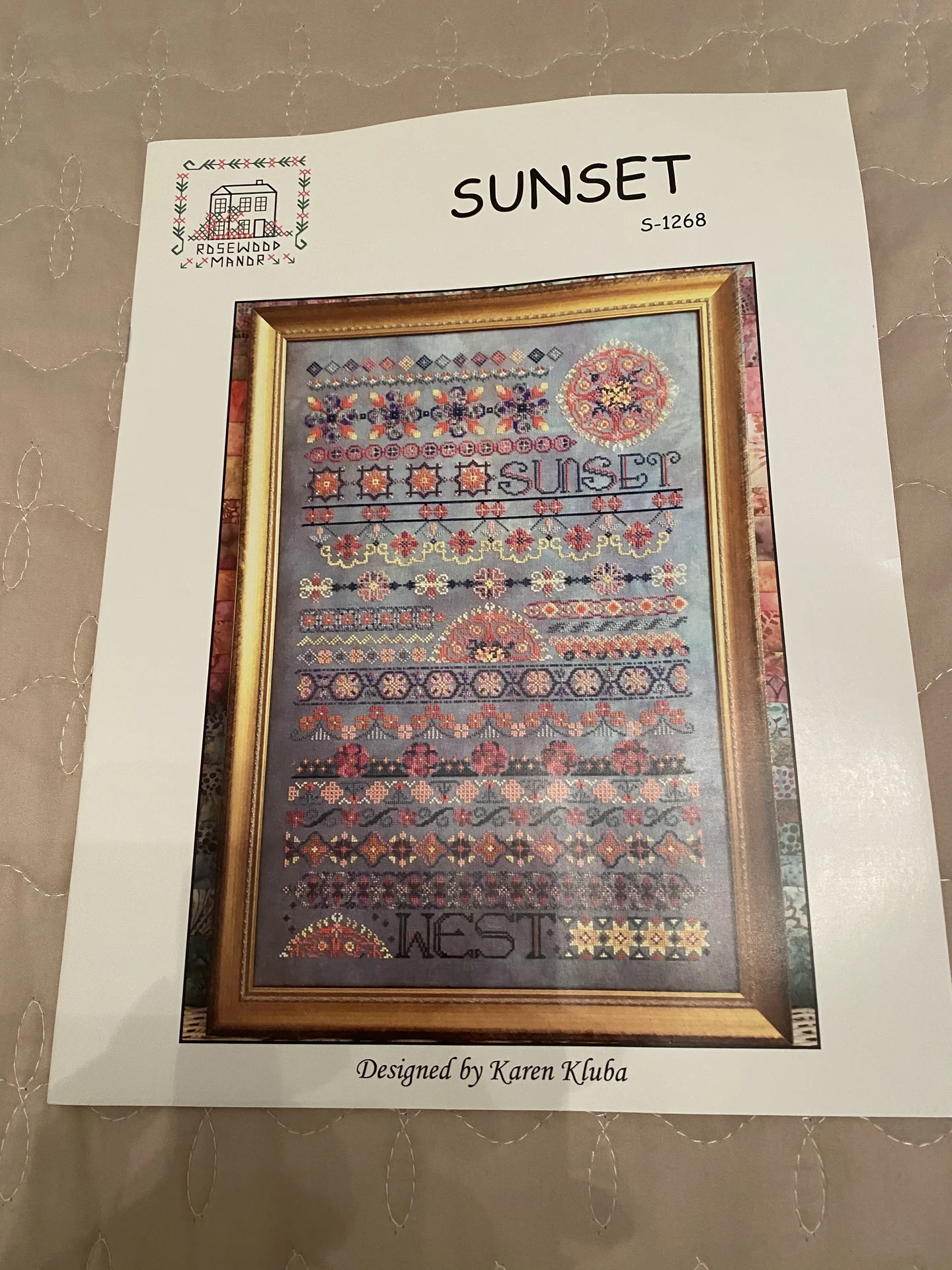 Полный комплект Rosewood Manor Sunset - миниатюра 2