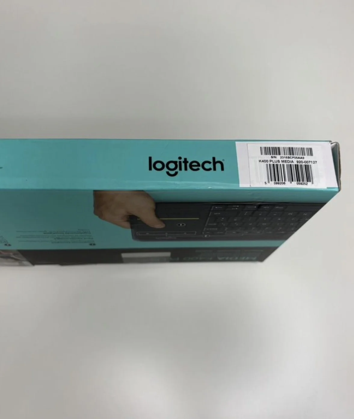 Клавиатура Logitech Media qwertz новая - миниатюра 3