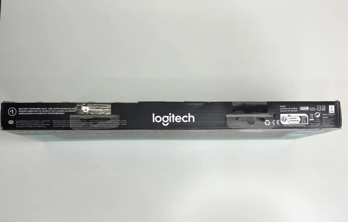 Клавиатура Logitech Media qwertz новая - миниатюра 4