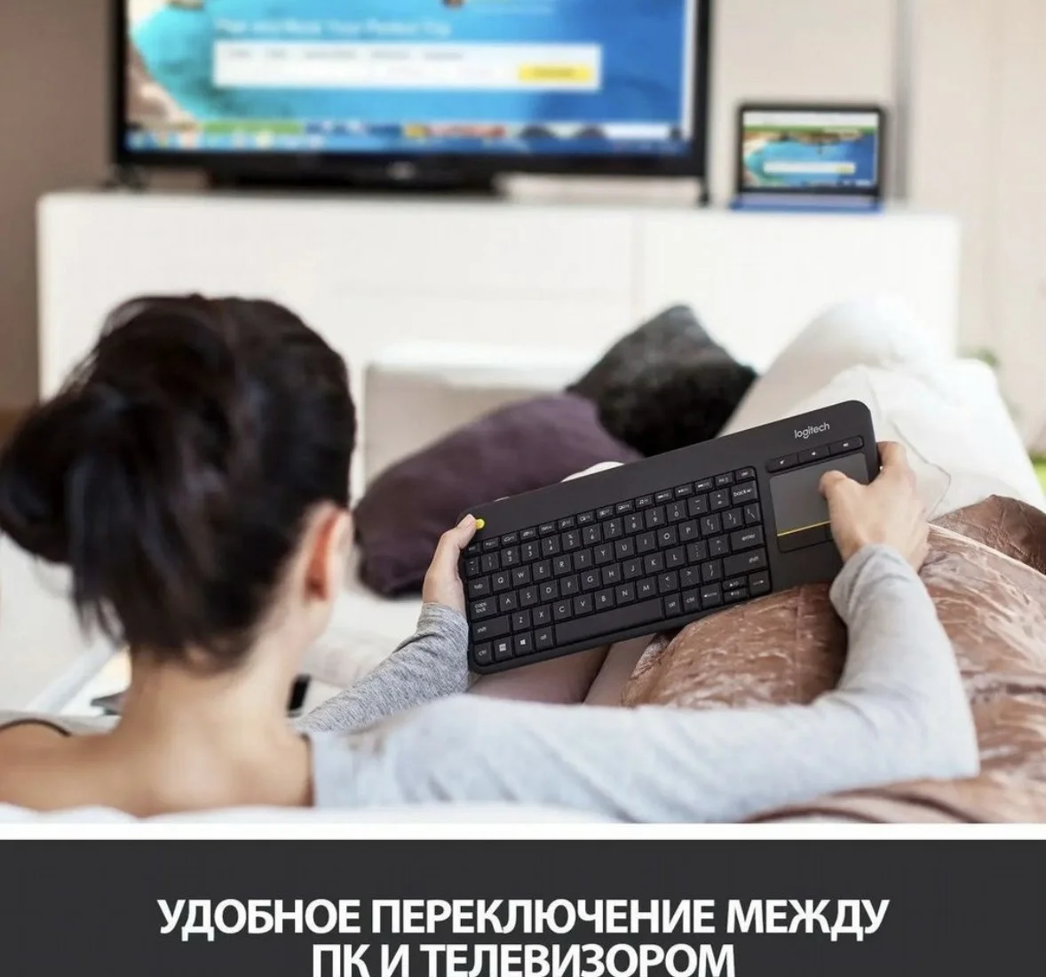 Клавиатура Logitech Media qwertz новая - миниатюра 8