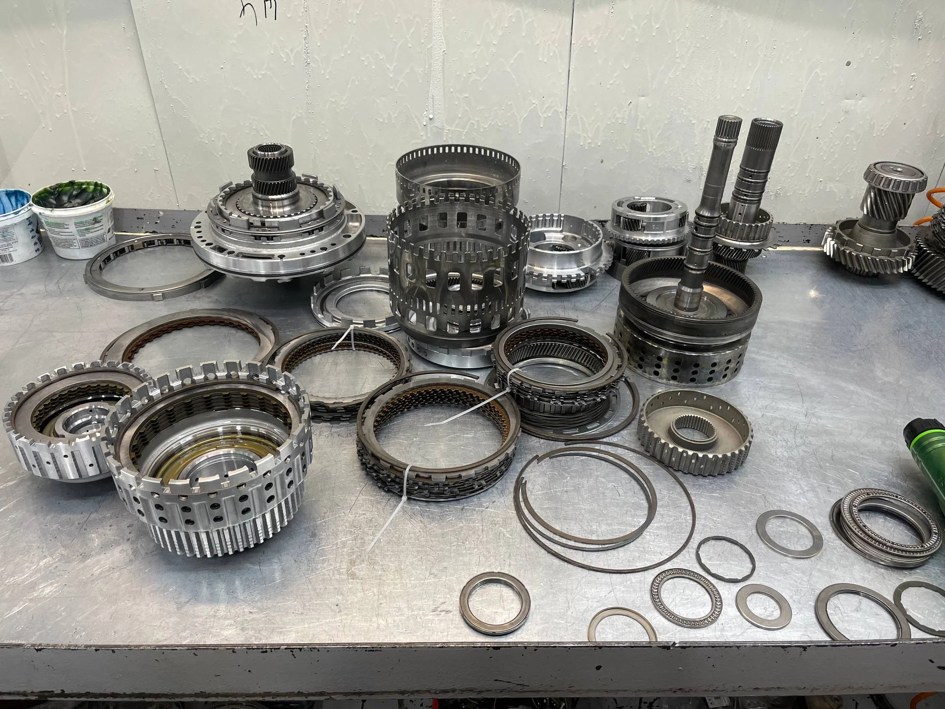 РЕМОНТ ГИДРОБЛОКА ,АКПП ,CVT ,DSG - миниатюра 2