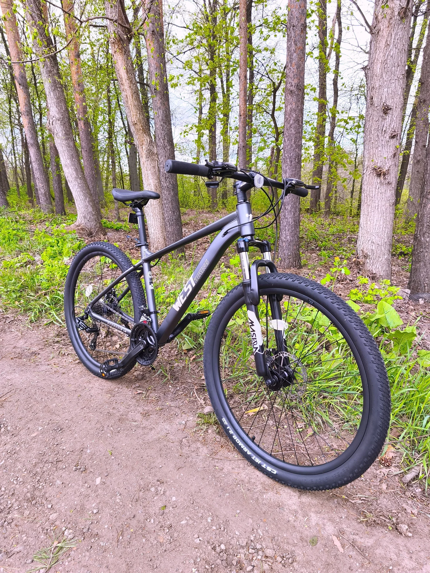 Велосипед горный West Biking 27.5 - миниатюра 2