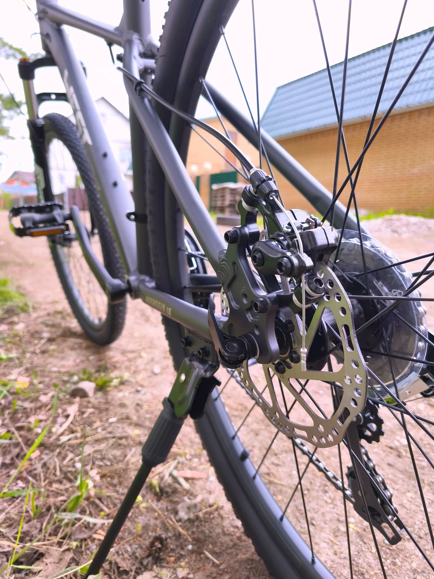 Велосипед горный West Biking 27.5 - миниатюра 4