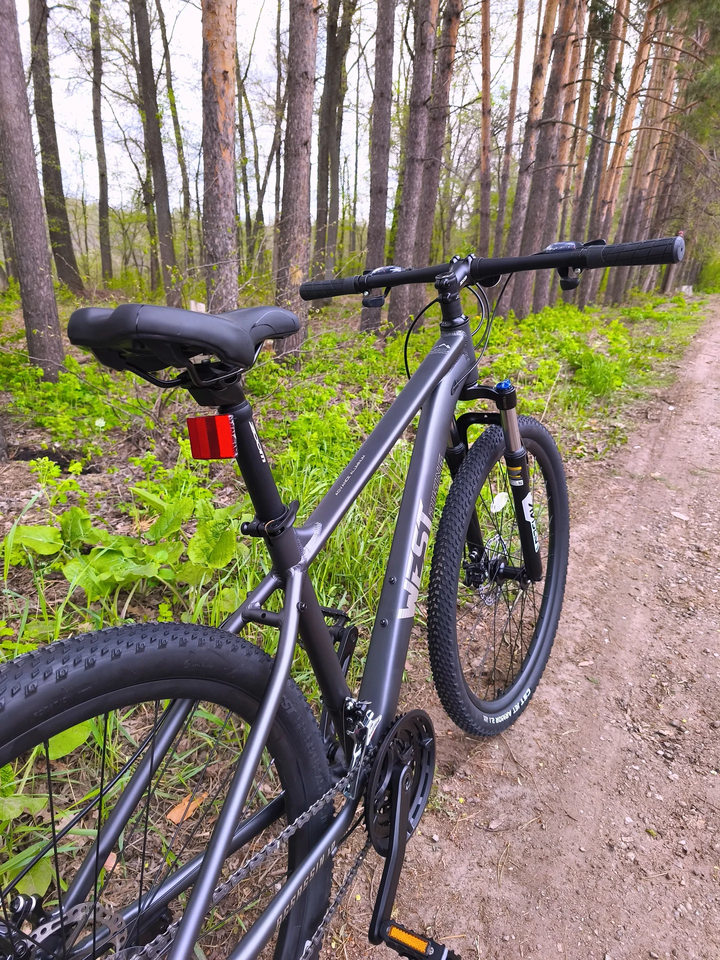 Велосипед горный West Biking 27.5 - миниатюра 6