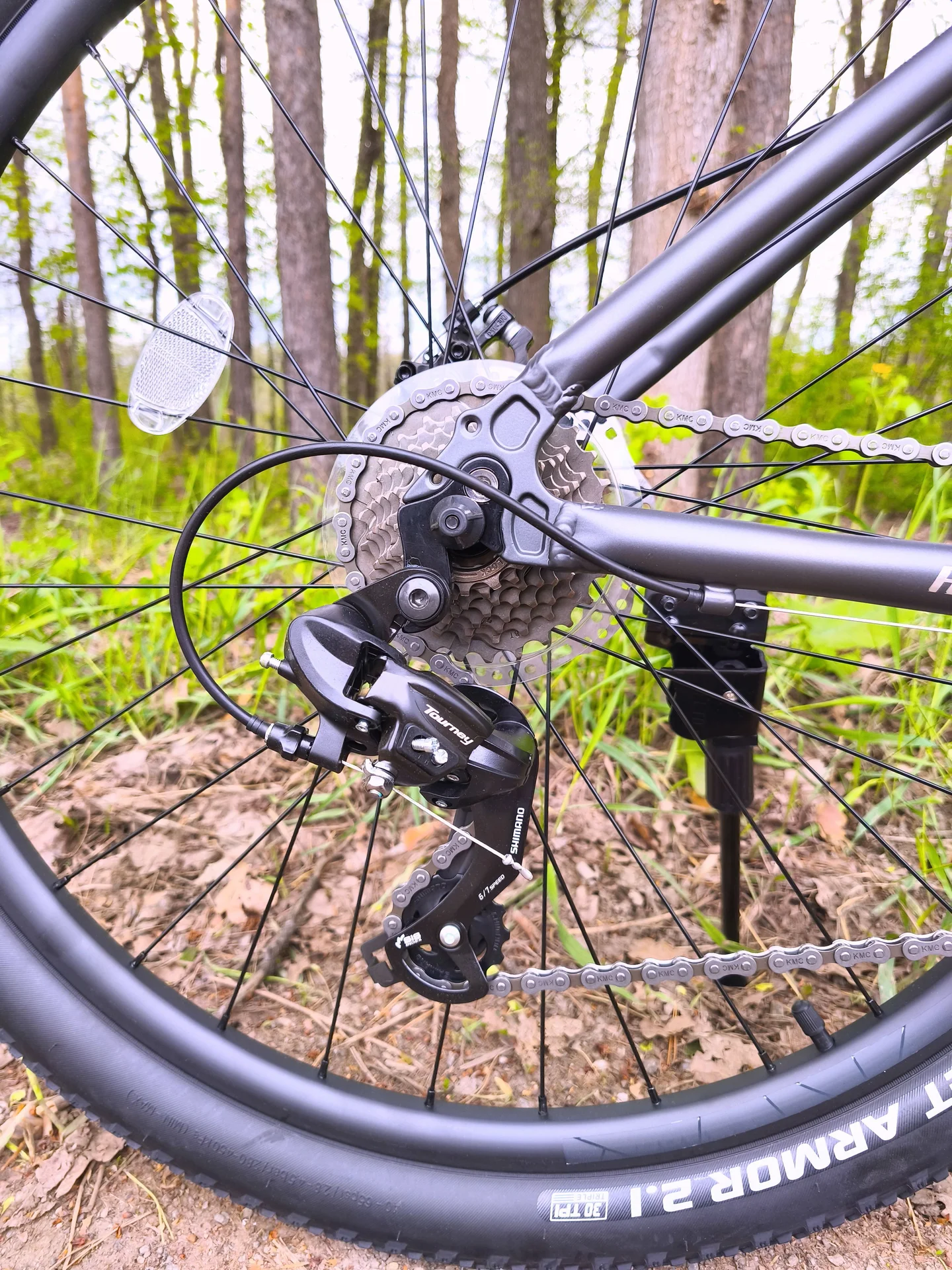 Велосипед горный West Biking 27.5 - миниатюра 7