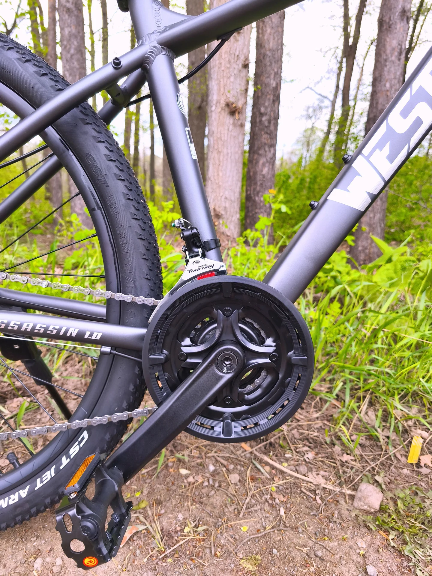 Велосипед горный West Biking 27.5 - миниатюра 8