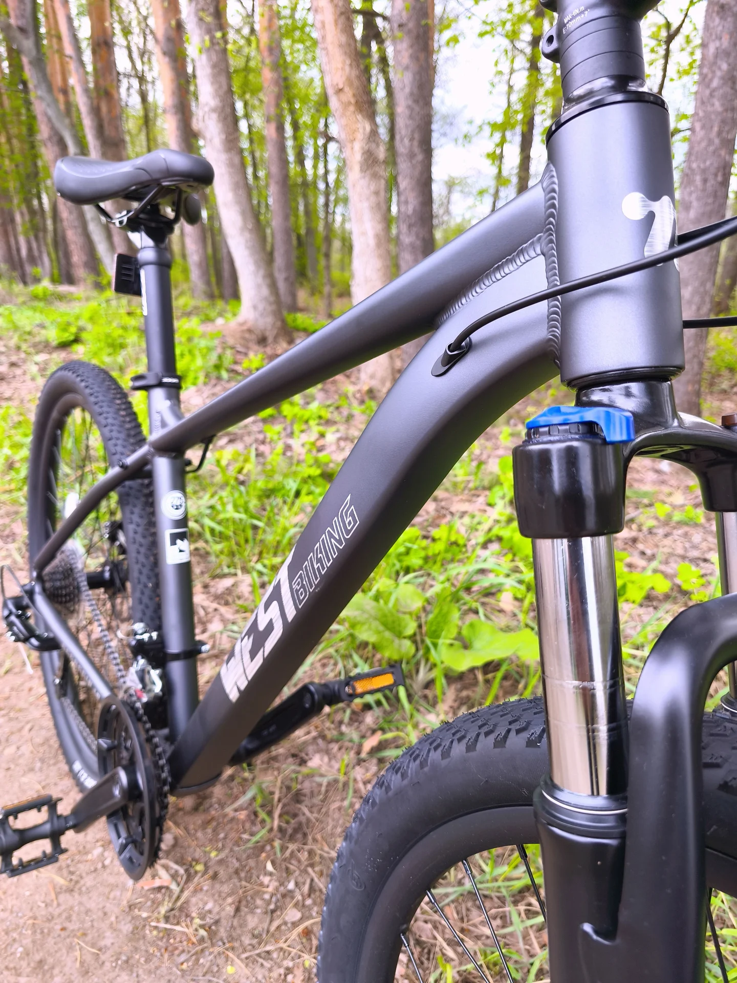 Велосипед горный West Biking 27.5 - миниатюра 9