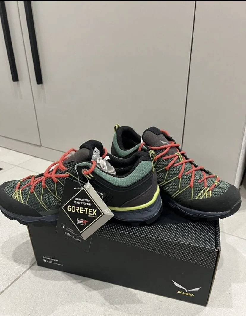 Ботинки треккиноговые salewa mtn trainer lite gtx - миниатюра 2
