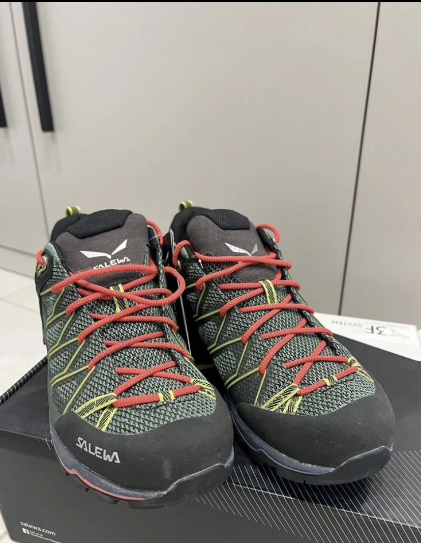 Ботинки треккиноговые salewa mtn trainer lite gtx - миниатюра 3