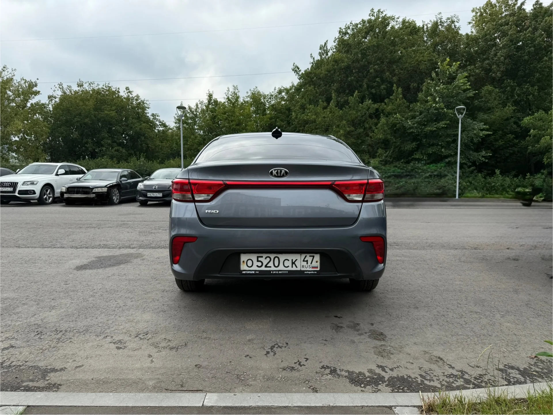 Kia Rio 1,6мкпп, 1 хозяин - миниатюра 3
