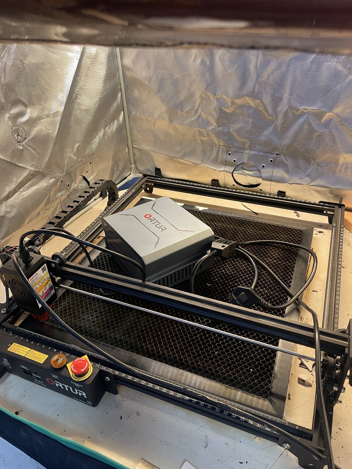 Станок лазерный с чпу ortur 10w - миниатюра 4
