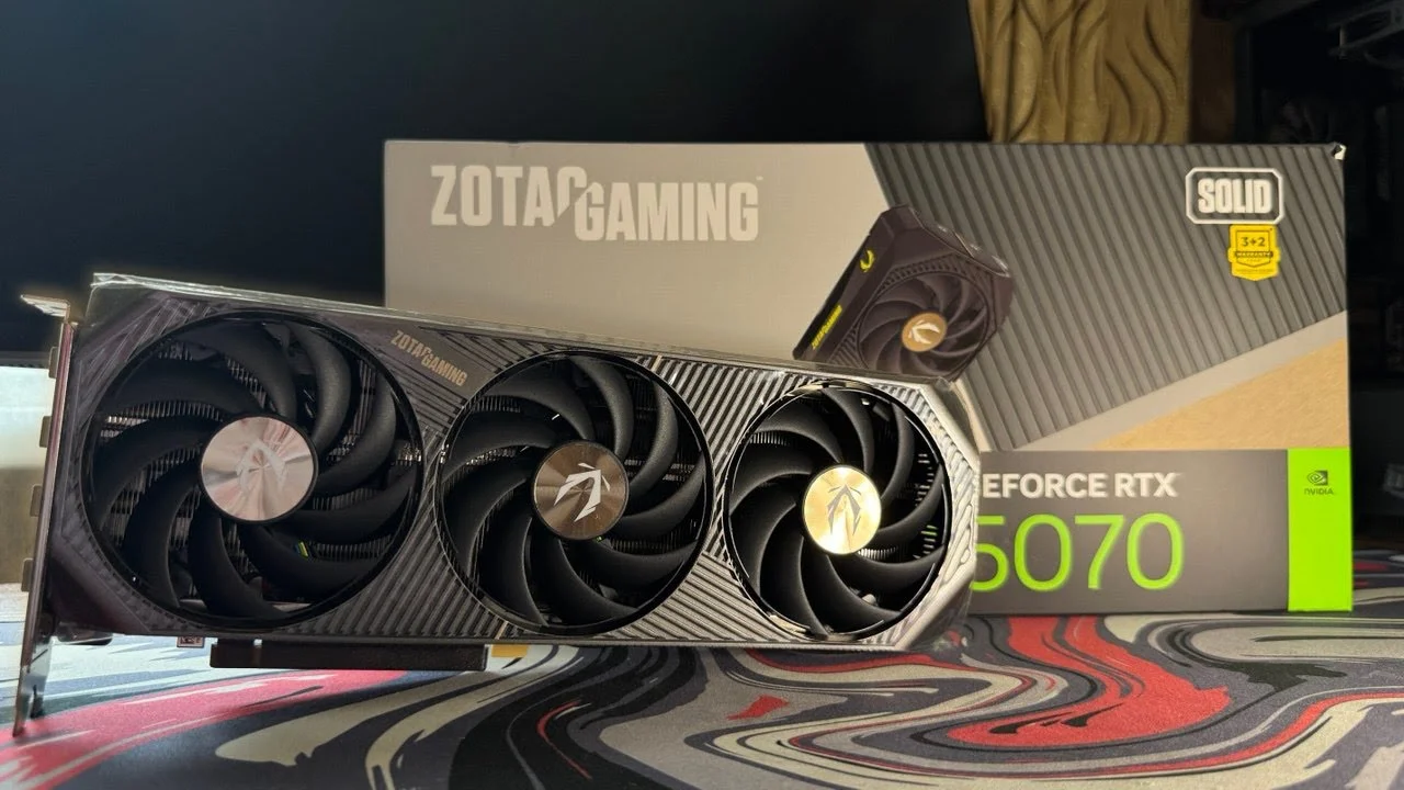 Zotac RTX 5070 - изображение 1